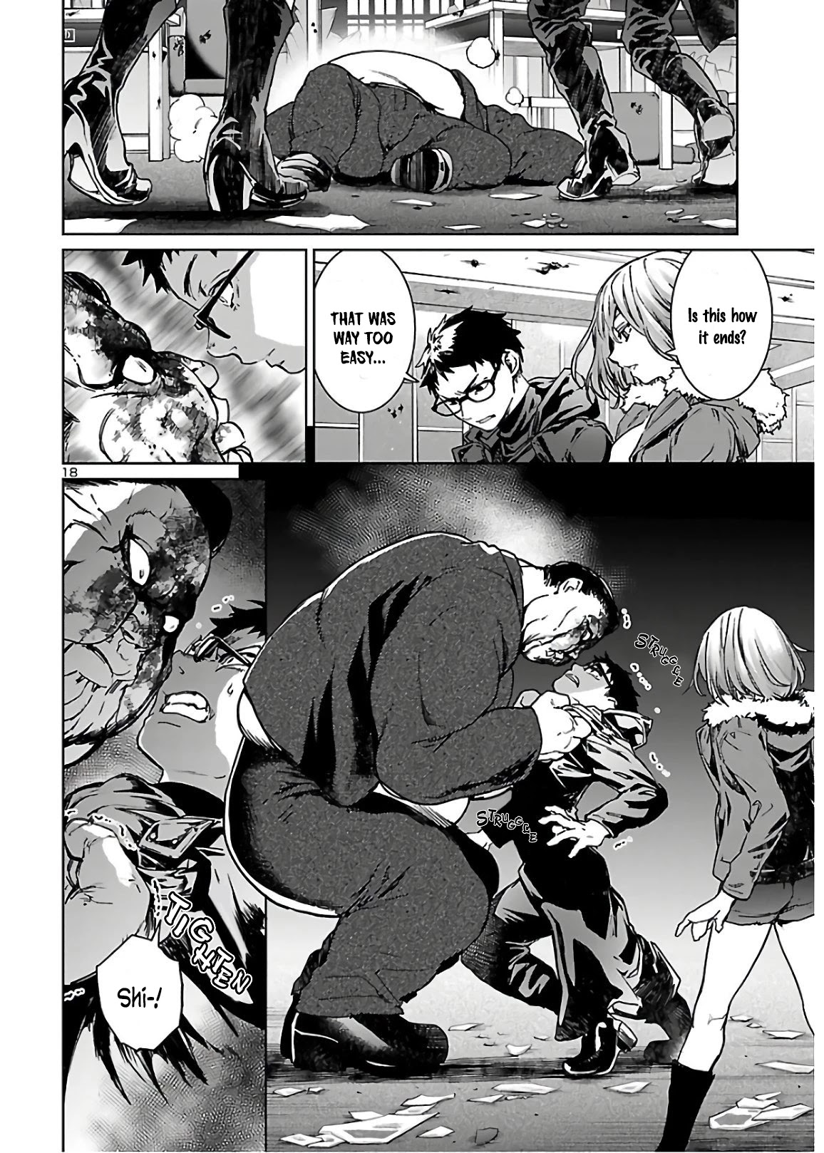 Succubus & Hitman Chapter 6 page 19 - Chapter 6: Kill the "Violator" Part 2