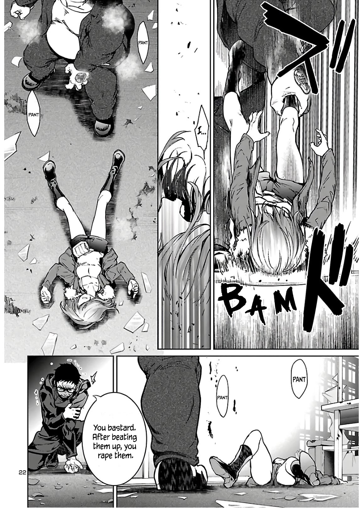 Succubus & Hitman Chapter 6 page 23 - Chapter 6: Kill the "Violator" Part 2