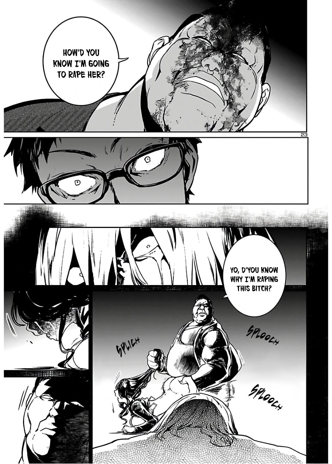 Succubus & Hitman Chapter 6 page 24 - Chapter 6: Kill the "Violator" Part 2