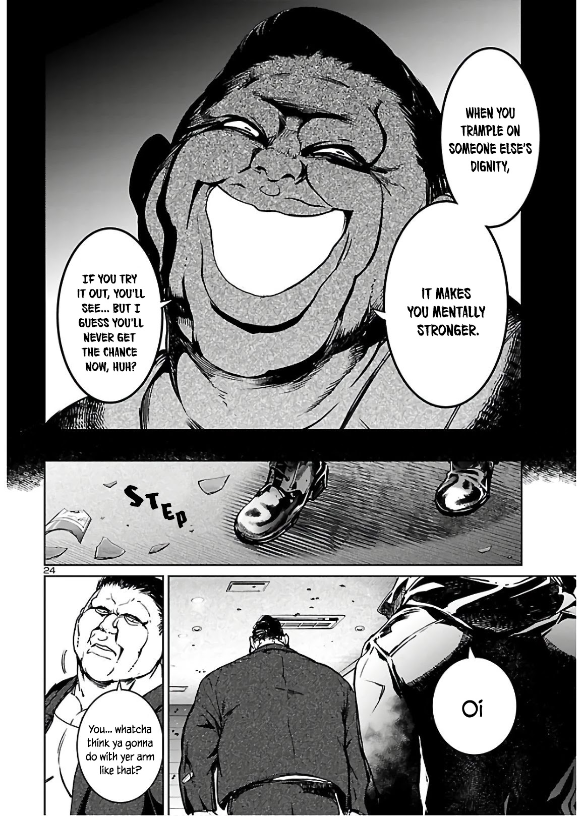 Succubus & Hitman Chapter 6 page 25 - Chapter 6: Kill the "Violator" Part 2