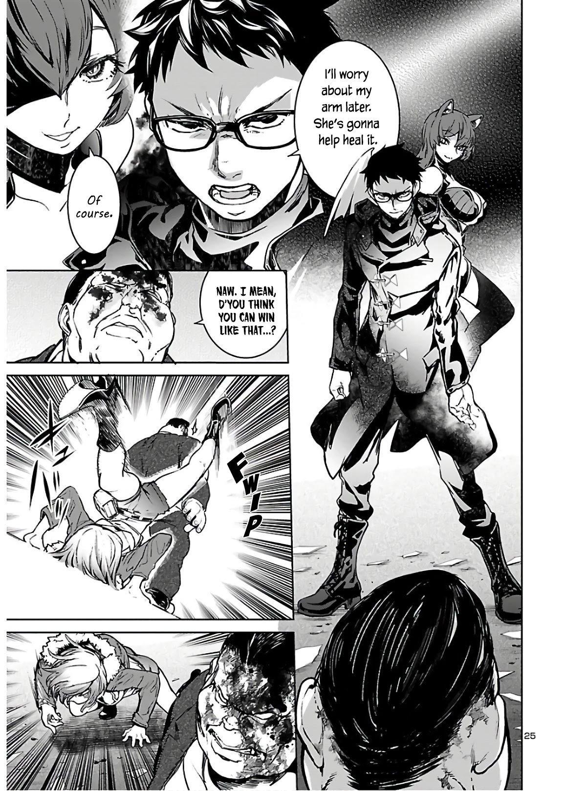 Succubus & Hitman Chapter 6 page 26 - Chapter 6: Kill the "Violator" Part 2