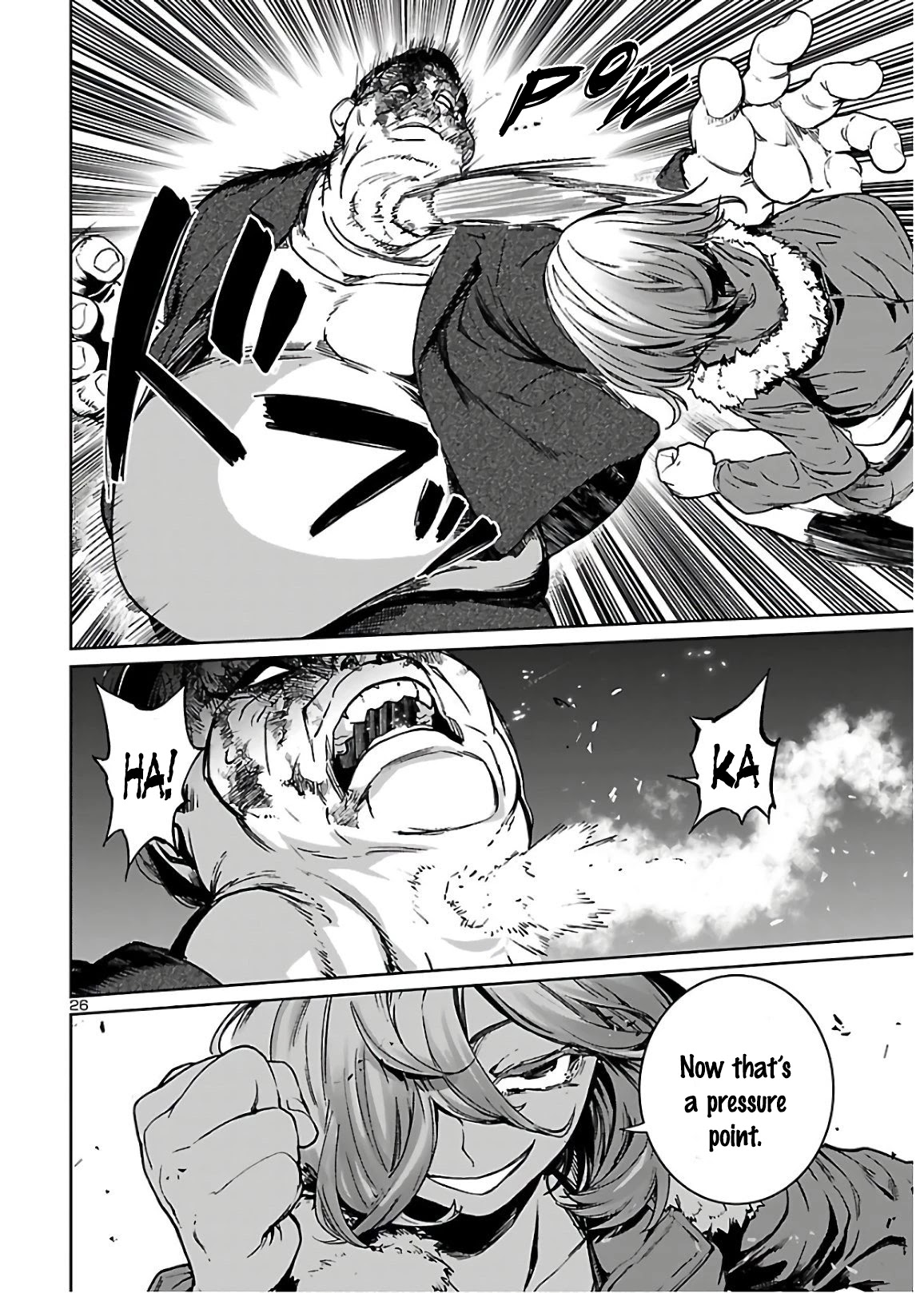 Succubus & Hitman Chapter 6 page 27 - Chapter 6: Kill the "Violator" Part 2