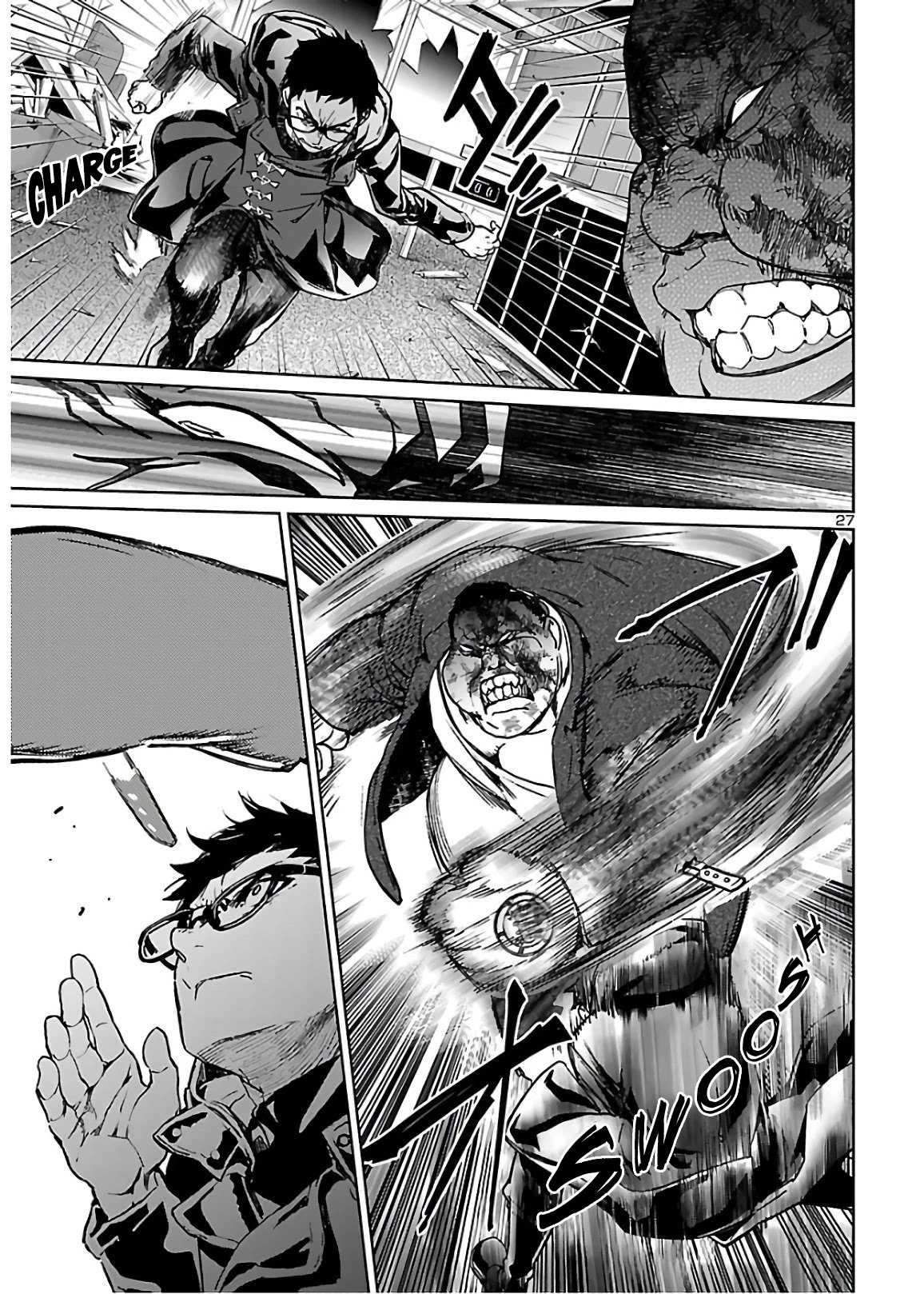 Succubus & Hitman Chapter 6 page 28 - Chapter 6: Kill the "Violator" Part 2