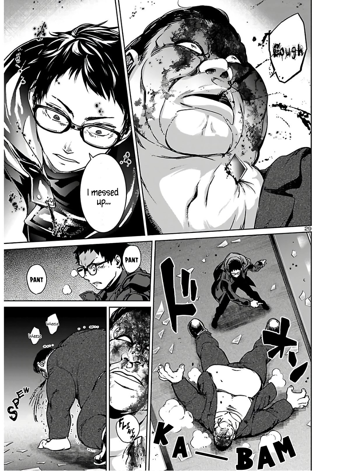 Succubus & Hitman Chapter 6 page 30 - Chapter 6: Kill the "Violator" Part 2
