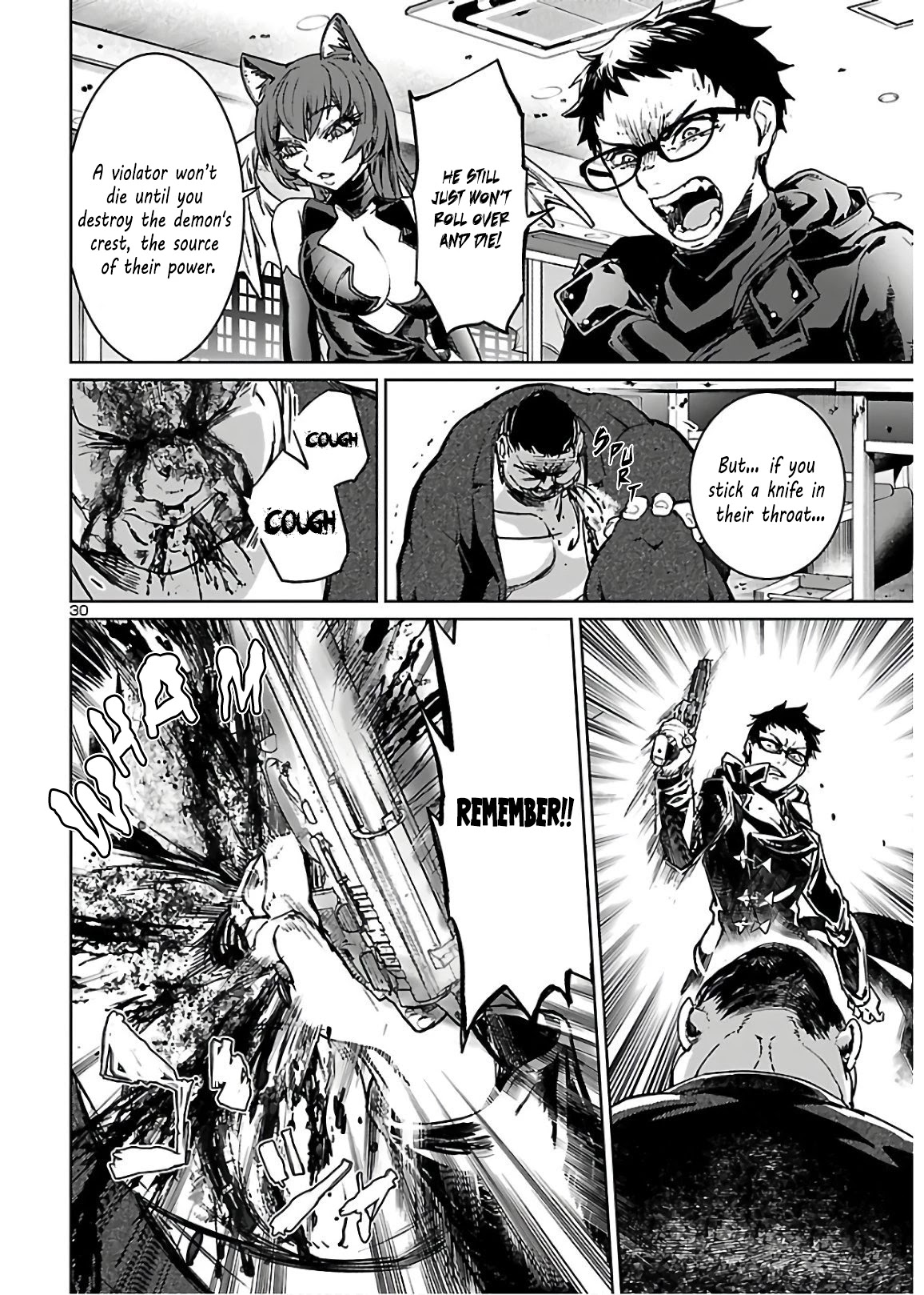 Succubus & Hitman Chapter 6 page 31 - Chapter 6: Kill the "Violator" Part 2