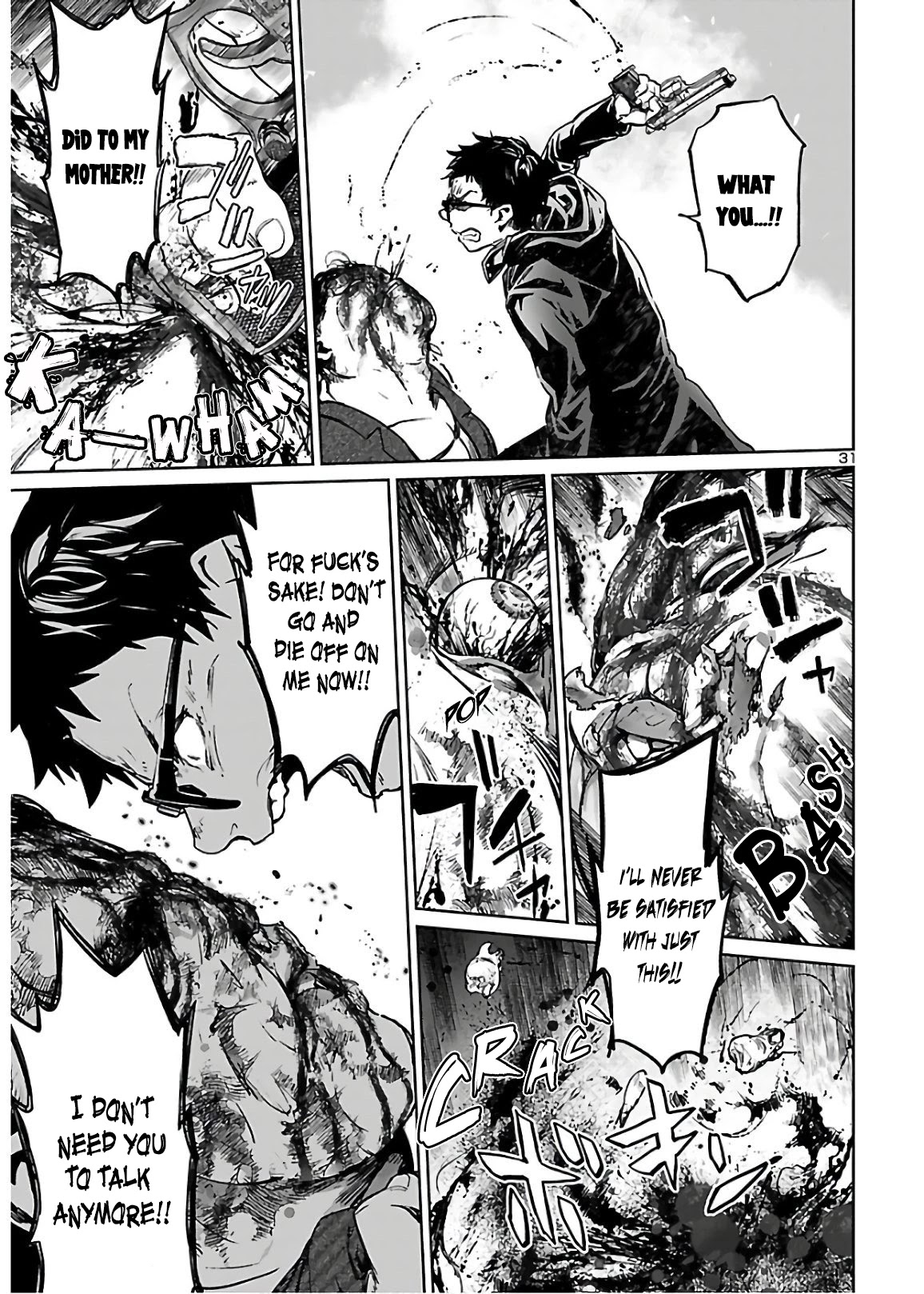 Succubus & Hitman Chapter 6 page 32 - Chapter 6: Kill the "Violator" Part 2
