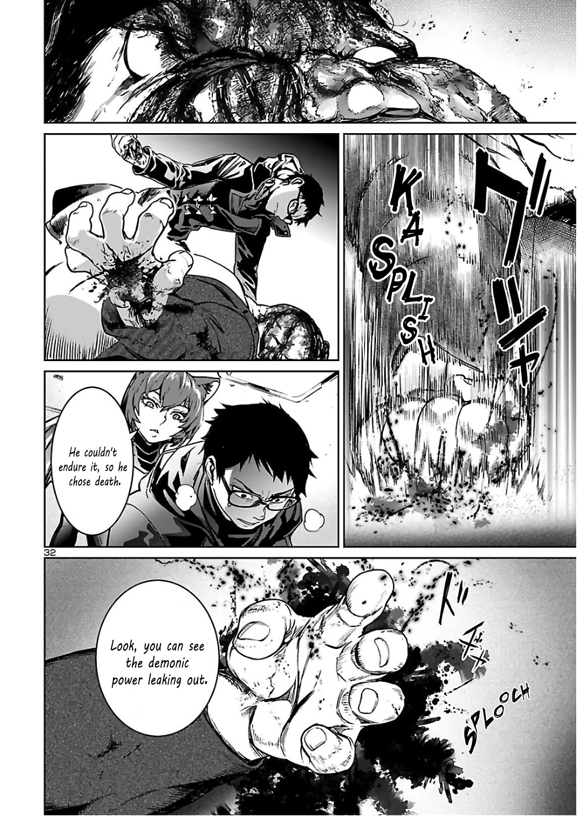 Succubus & Hitman Chapter 6 page 33 - Chapter 6: Kill the "Violator" Part 2