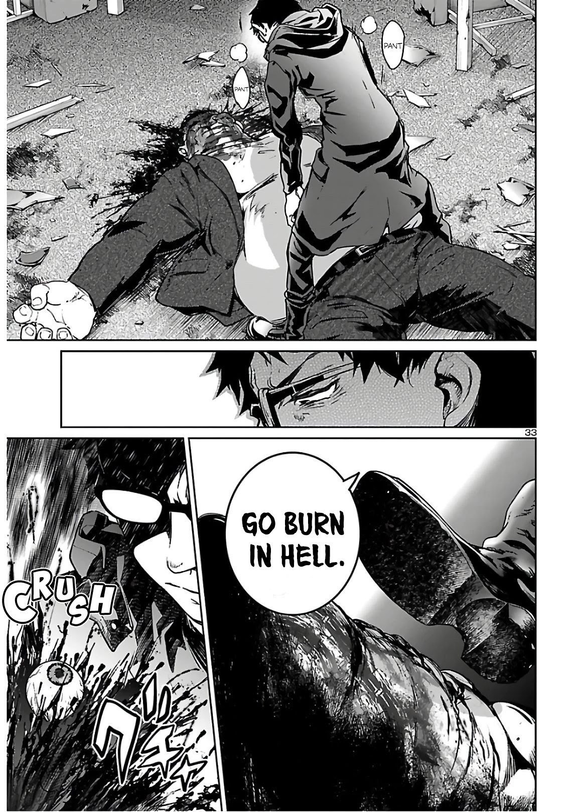 Succubus & Hitman Chapter 6 page 34 - Chapter 6: Kill the "Violator" Part 2