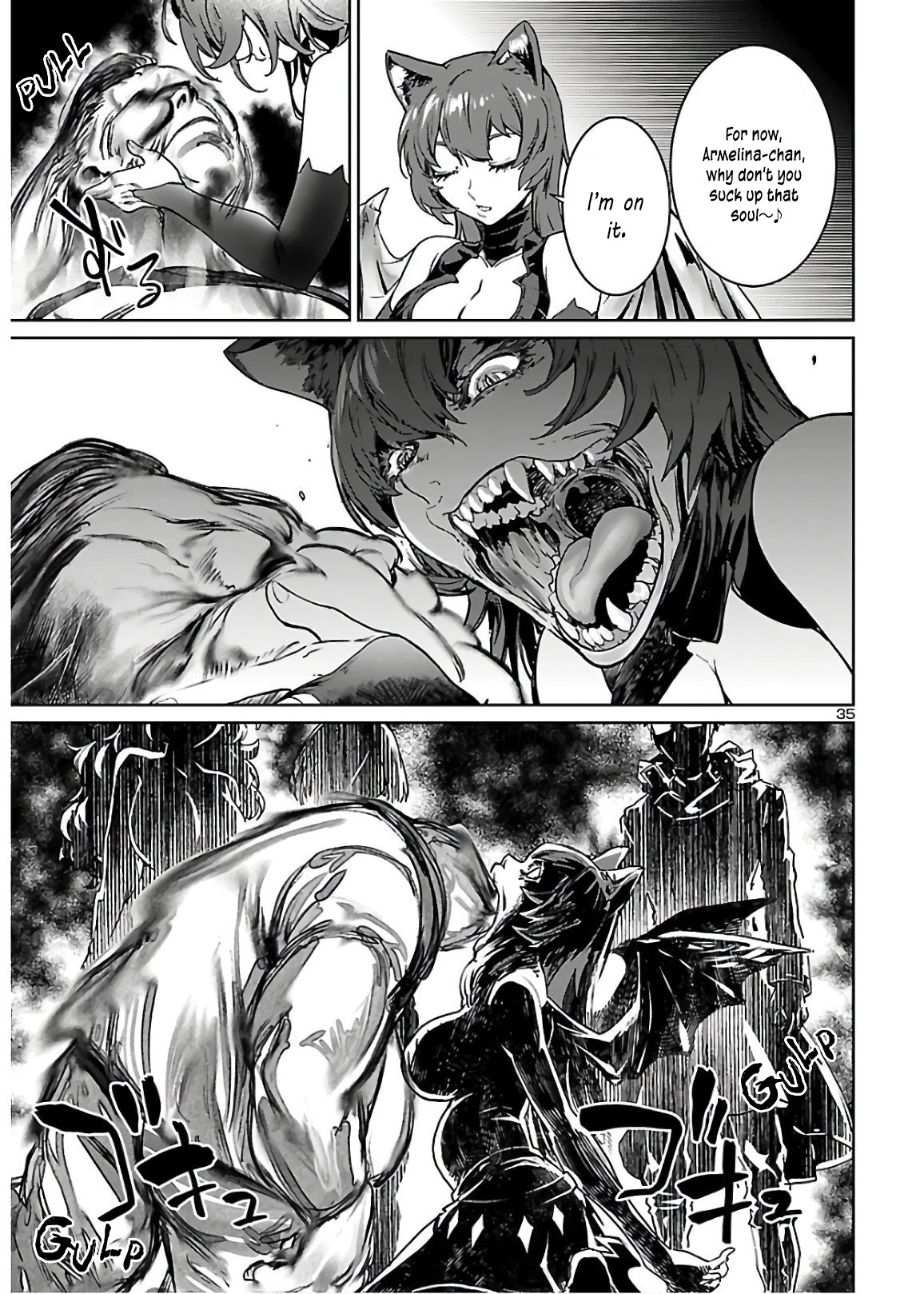 Succubus & Hitman Chapter 6 page 36 - Chapter 6: Kill the "Violator" Part 2