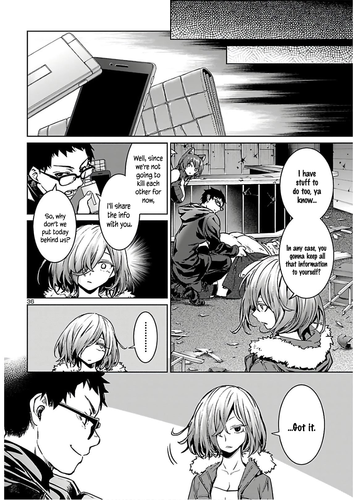 Succubus & Hitman Chapter 6 page 37 - Chapter 6: Kill the "Violator" Part 2