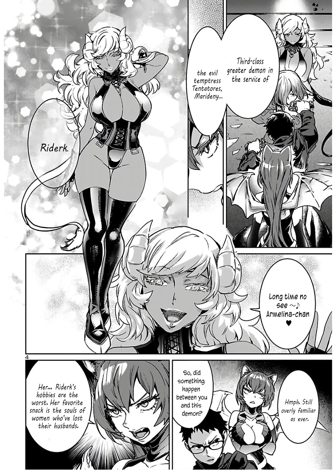 Succubus & Hitman Chapter 6 page 5 - Chapter 6: Kill the "Violator" Part 2