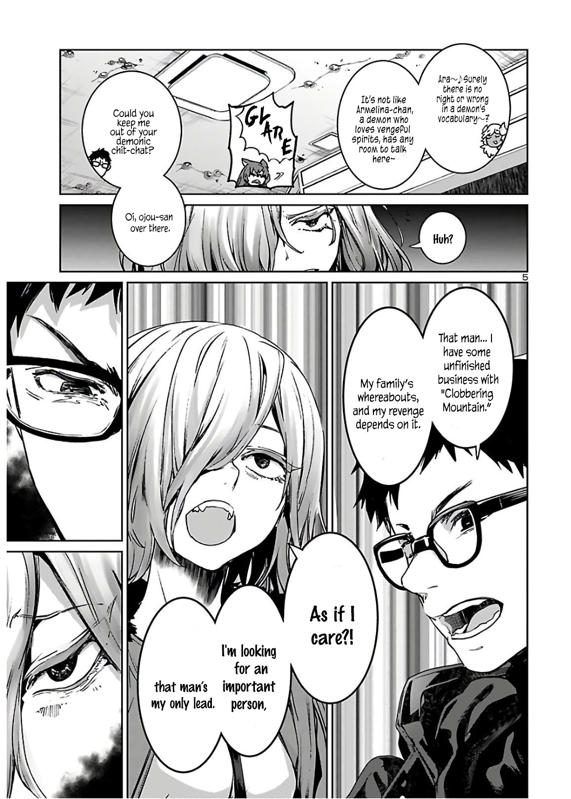 Succubus & Hitman Chapter 6 page 6 - Chapter 6: Kill the "Violator" Part 2