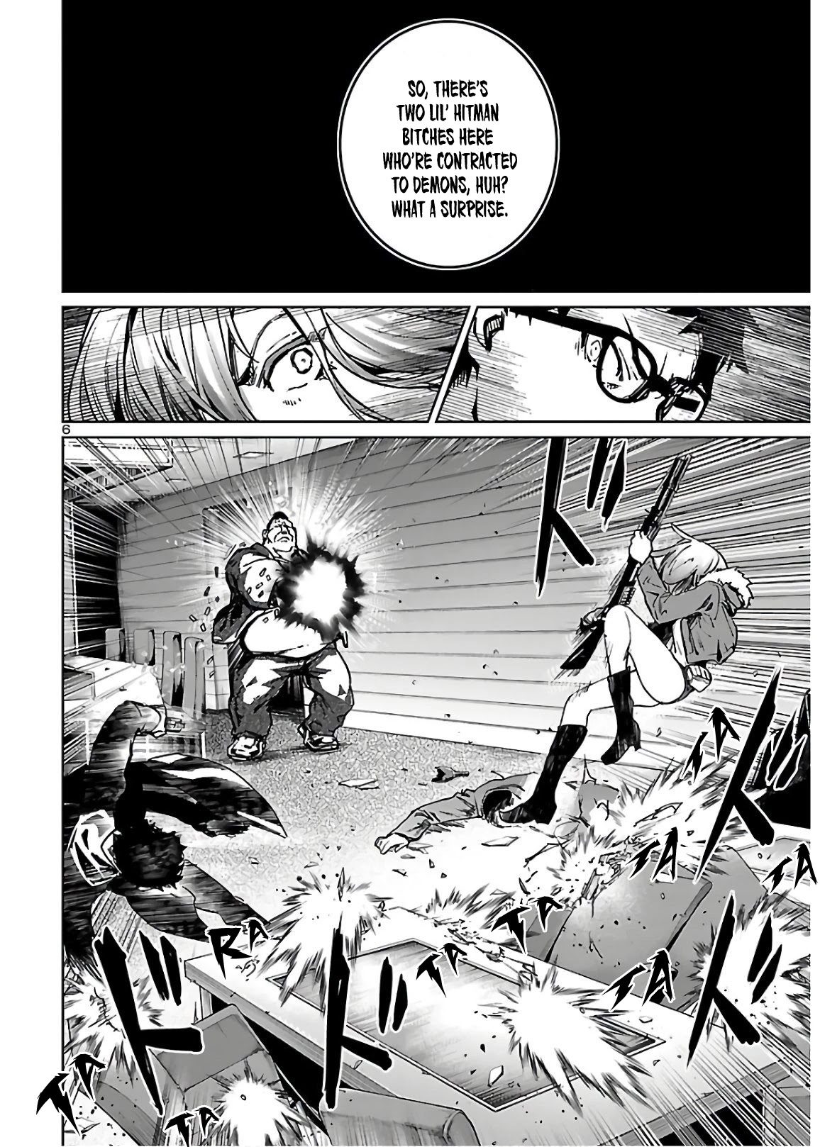 Succubus & Hitman Chapter 6 page 7 - Chapter 6: Kill the "Violator" Part 2