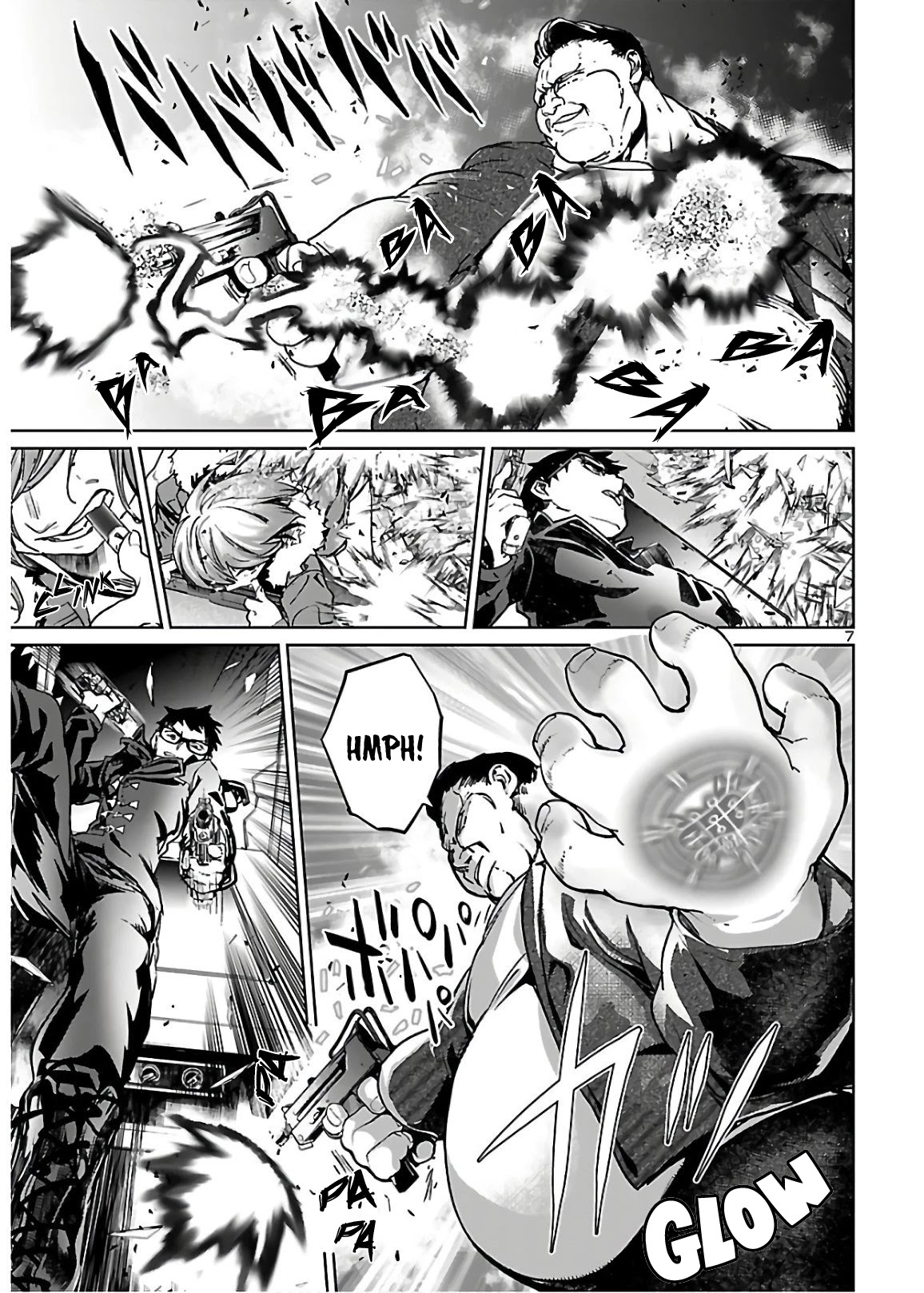 Succubus & Hitman Chapter 6 page 8 - Chapter 6: Kill the "Violator" Part 2