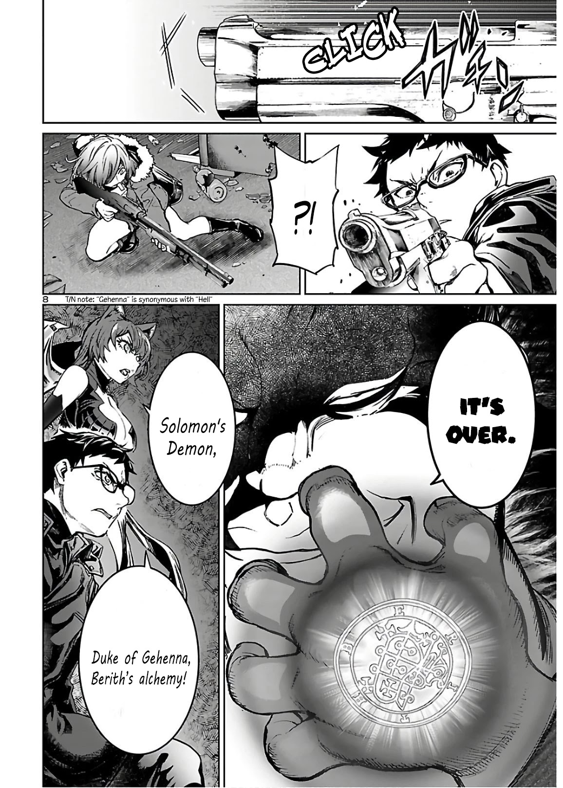 Succubus & Hitman Chapter 6 page 9 - Chapter 6: Kill the "Violator" Part 2