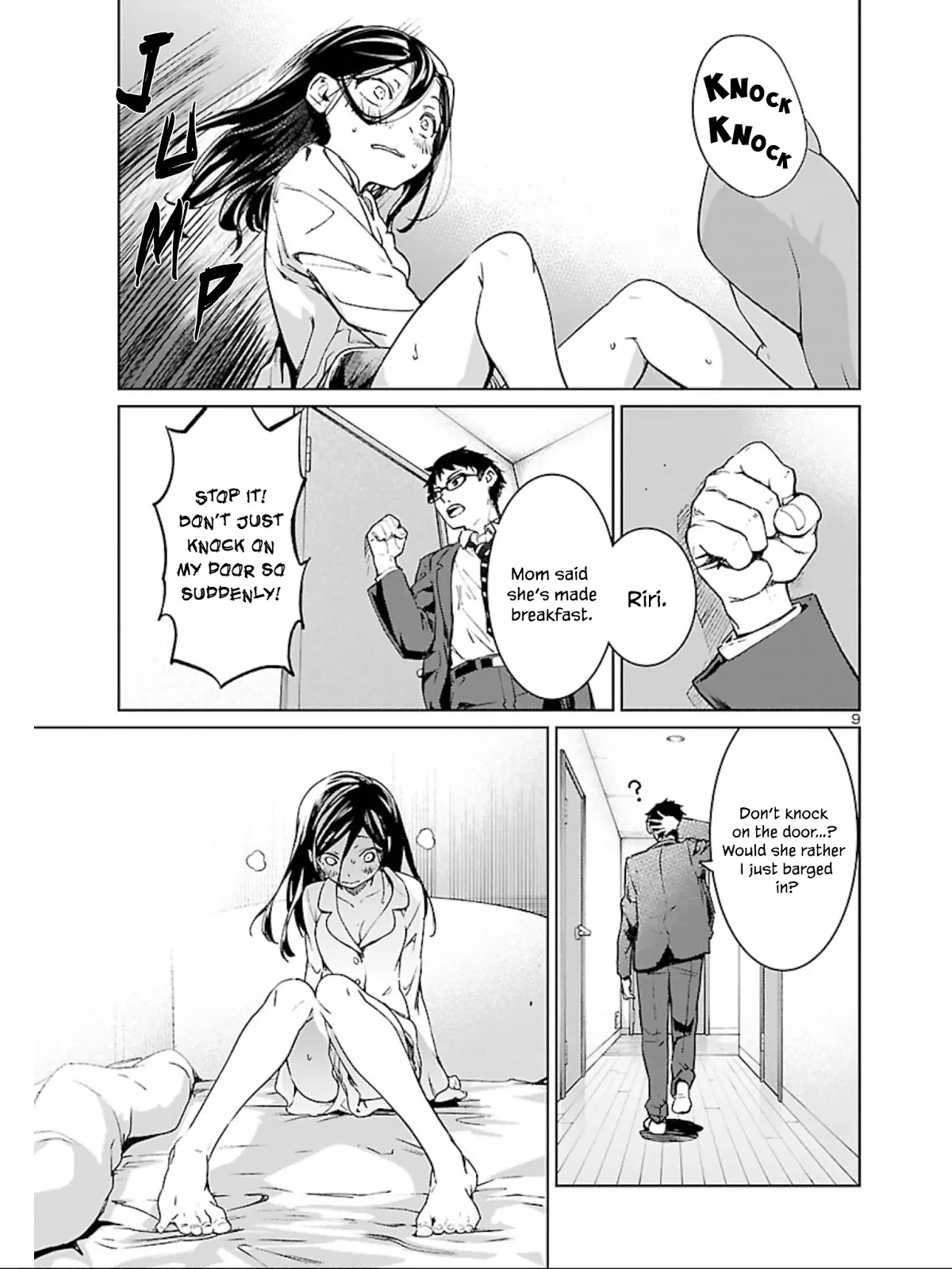 Succubus & Hitman Chapter 7 page 11 - Chapter 7: Sex & Violence