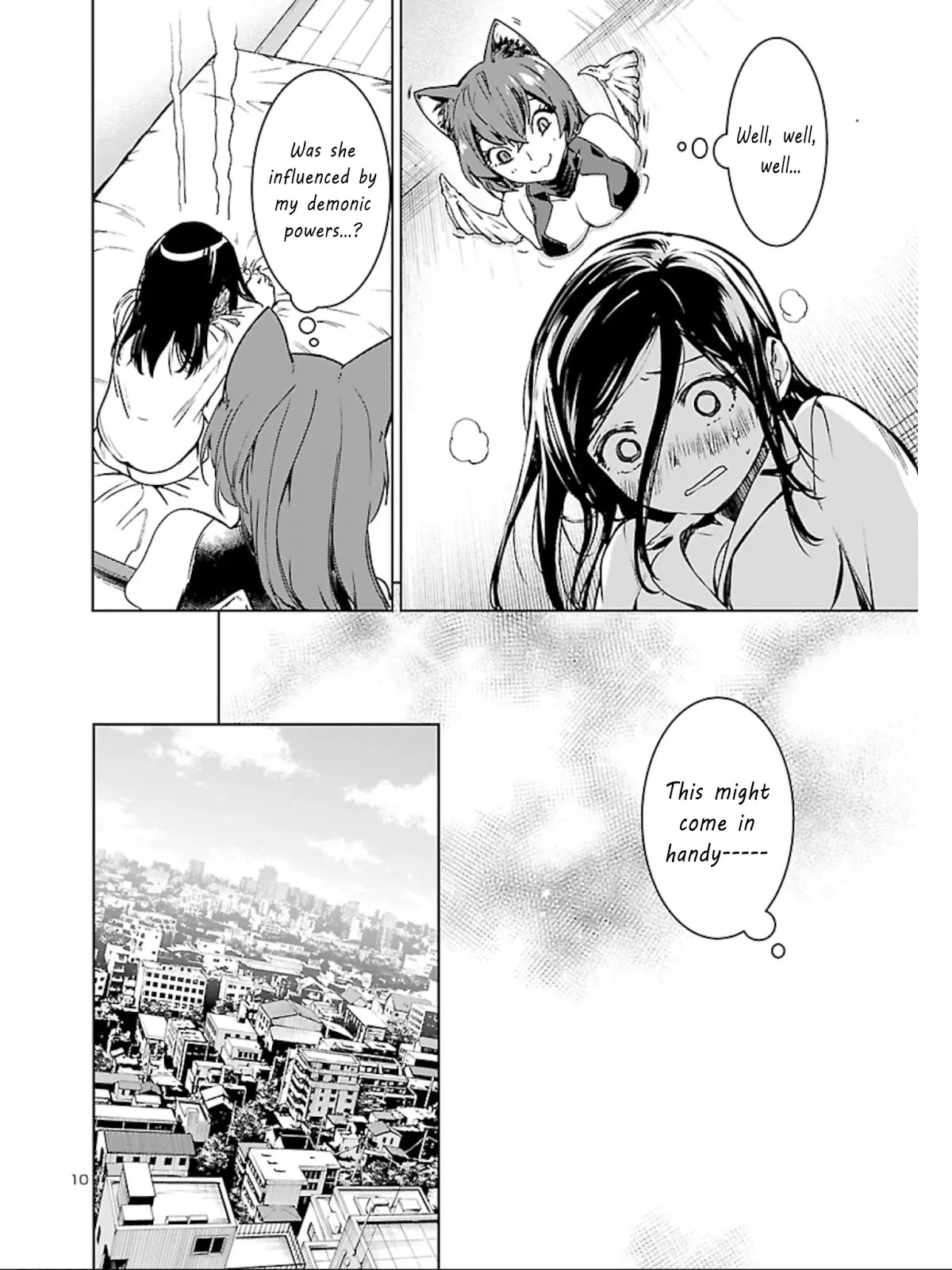 Succubus & Hitman Chapter 7 page 12 - Chapter 7: Sex & Violence