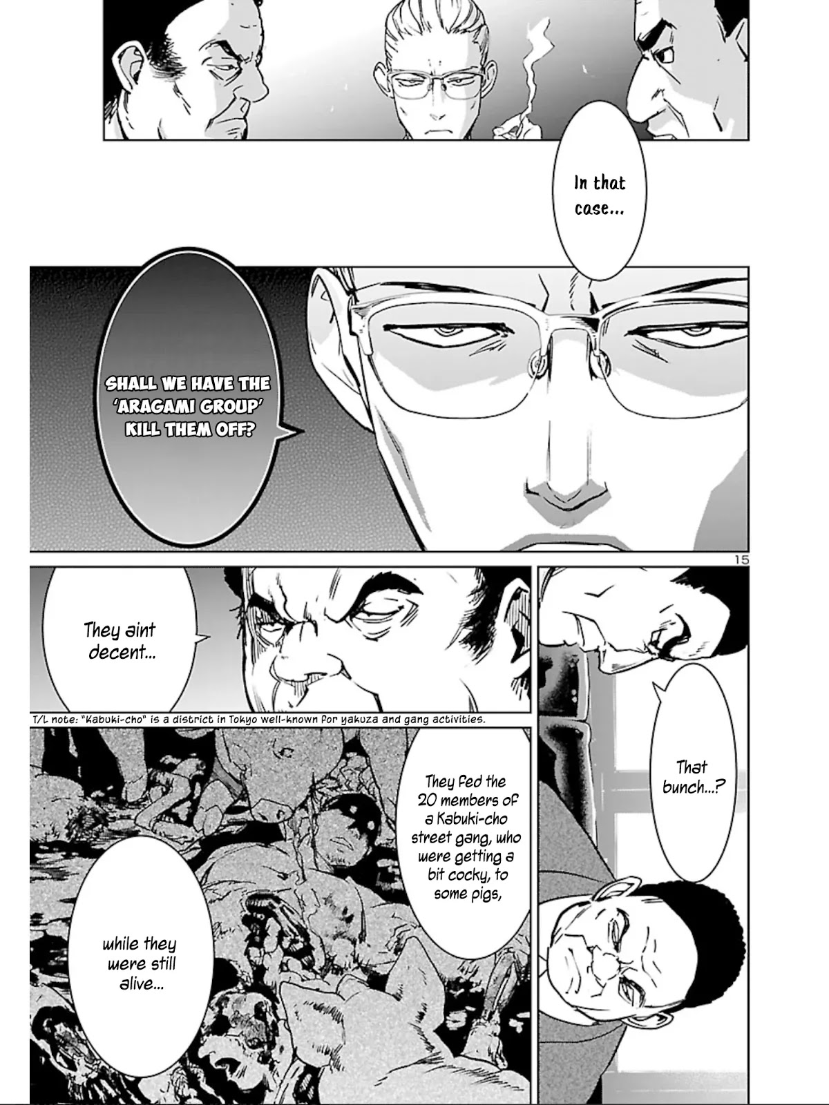Succubus & Hitman Chapter 7 page 17 - Chapter 7: Sex & Violence