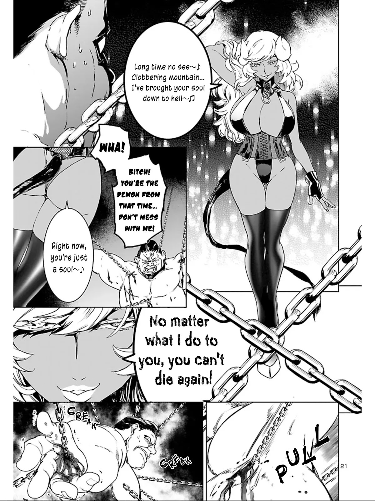 Succubus & Hitman Chapter 7 page 23 - Chapter 7: Sex & Violence