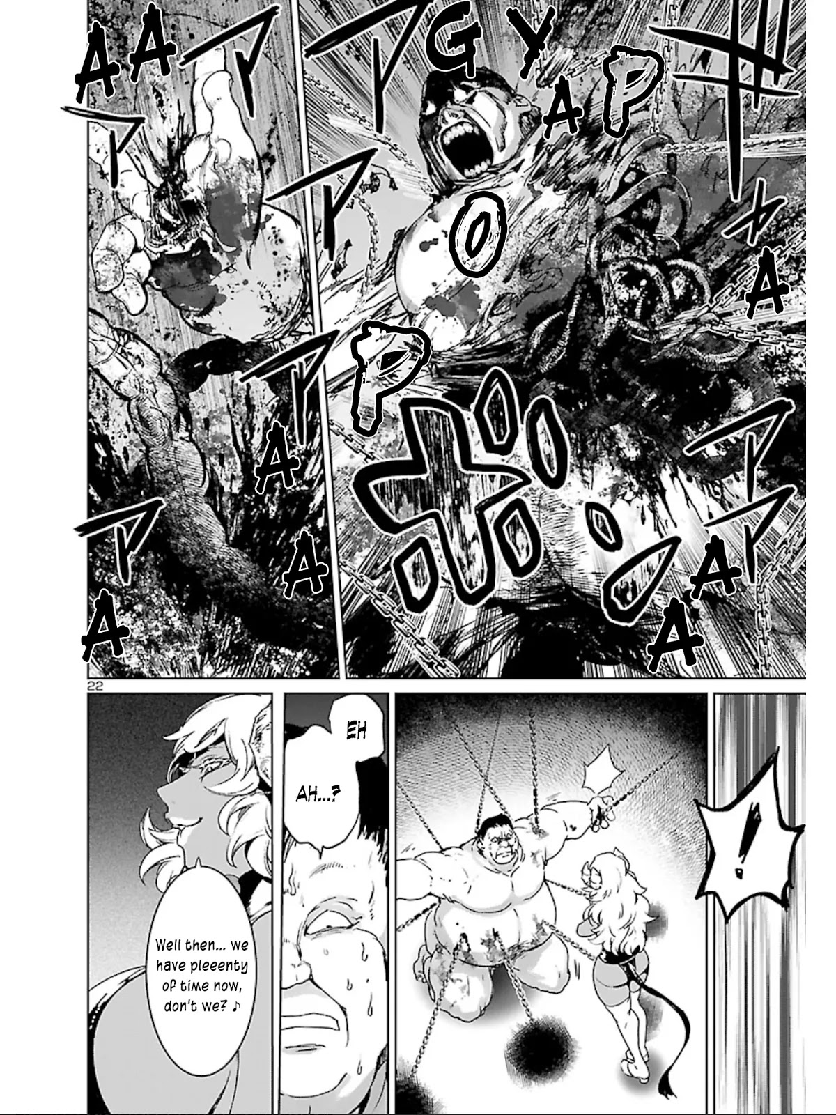 Succubus & Hitman Chapter 7 page 24 - Chapter 7: Sex & Violence