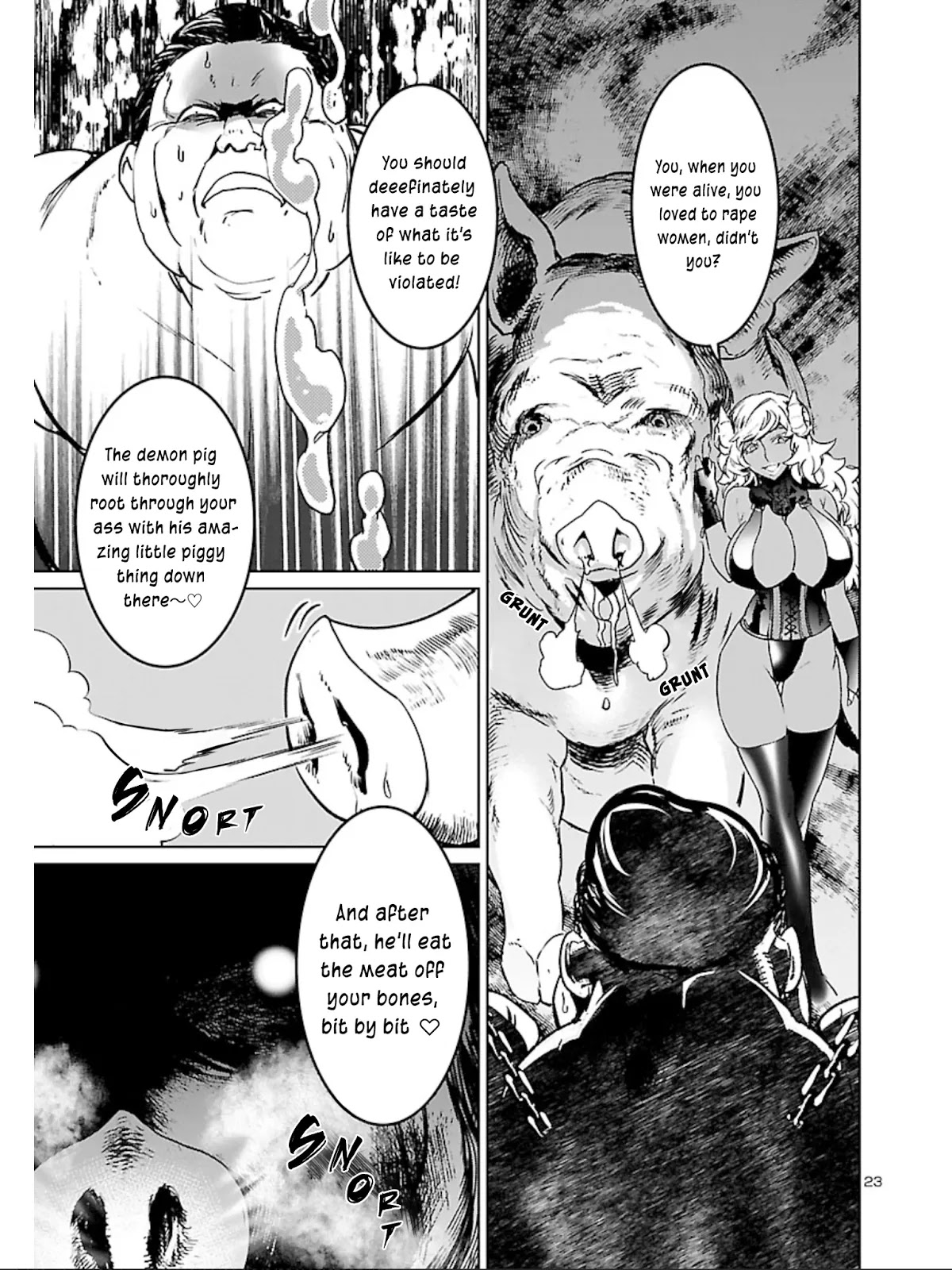 Succubus & Hitman Chapter 7 page 25 - Chapter 7: Sex & Violence
