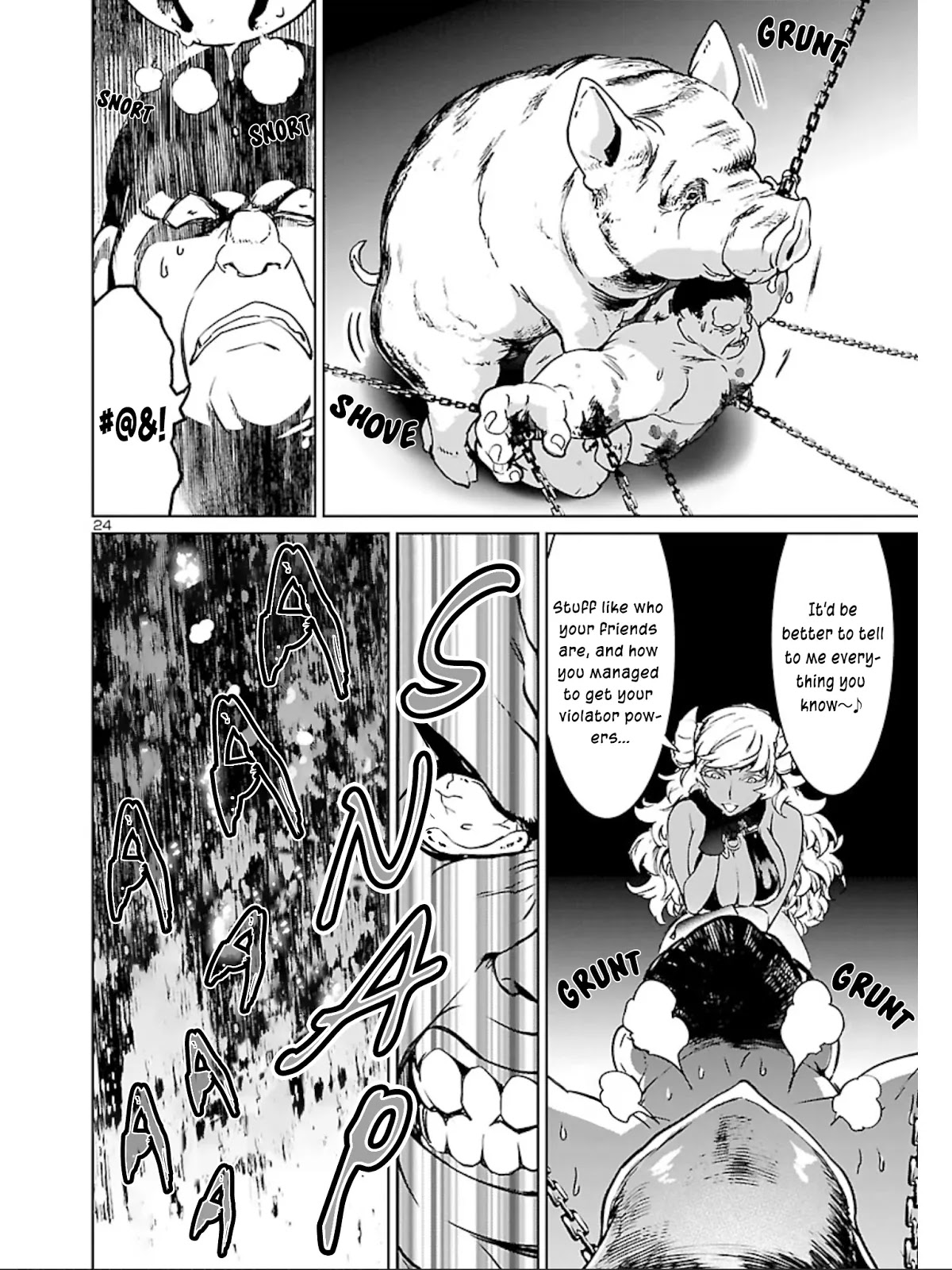 Succubus & Hitman Chapter 7 page 26 - Chapter 7: Sex & Violence
