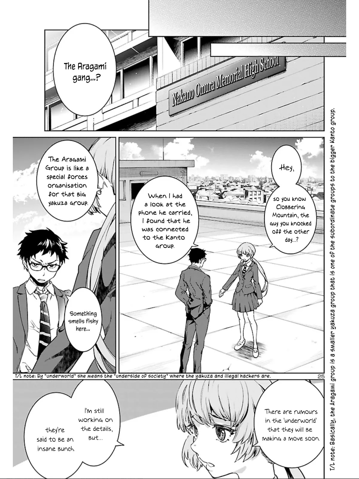 Succubus & Hitman Chapter 7 page 27 - Chapter 7: Sex & Violence