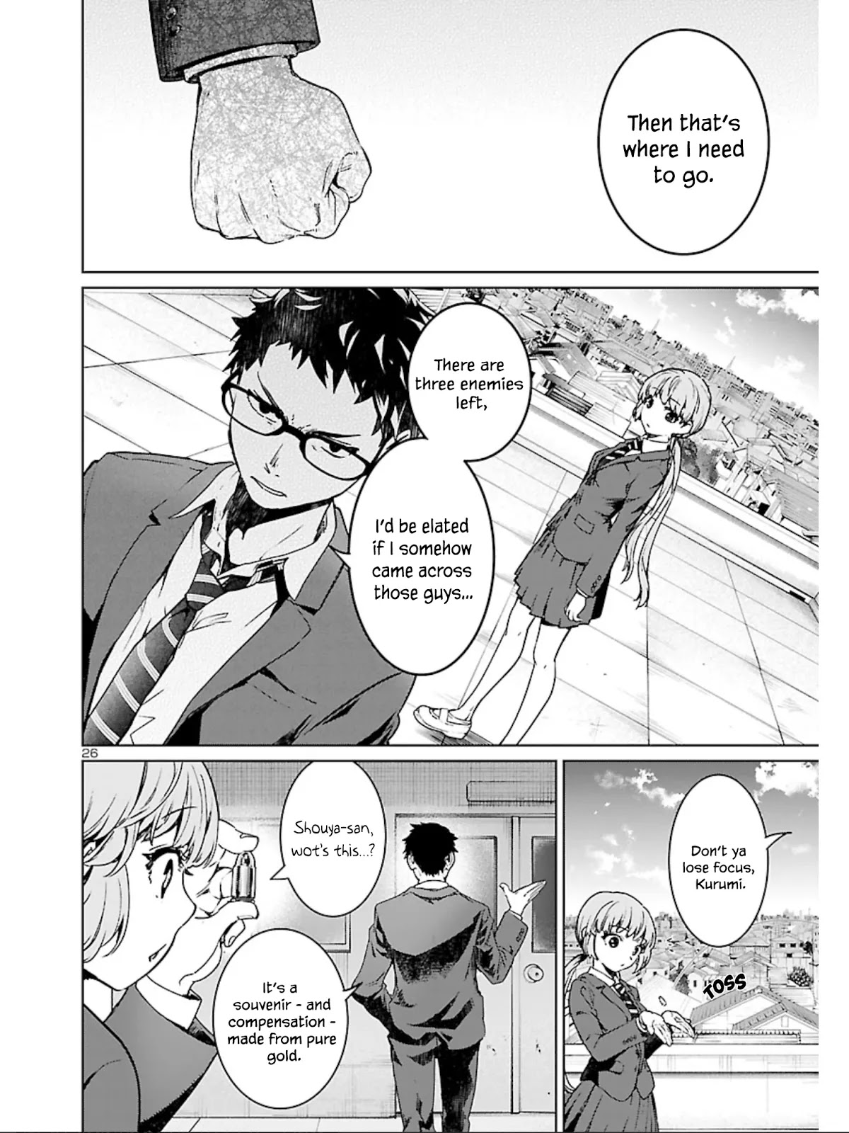 Succubus & Hitman Chapter 7 page 28 - Chapter 7: Sex & Violence