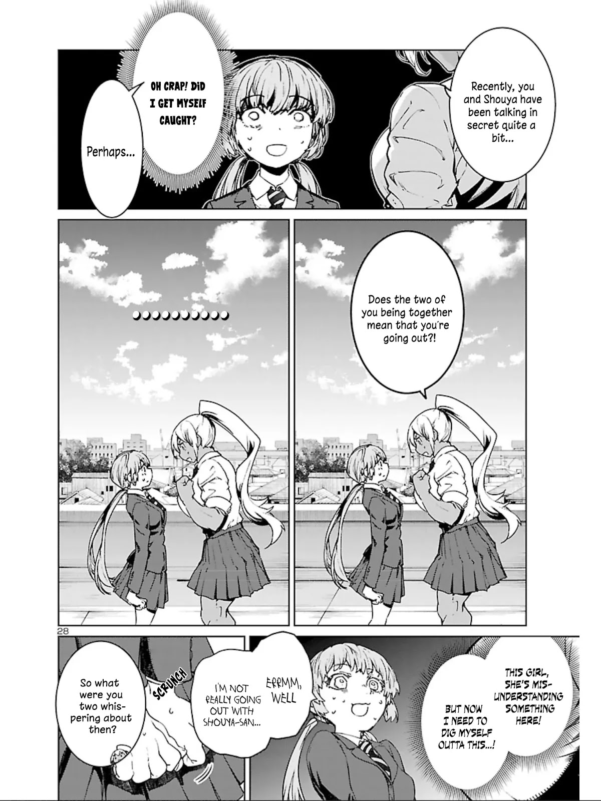 Succubus & Hitman Chapter 7 page 30 - Chapter 7: Sex & Violence