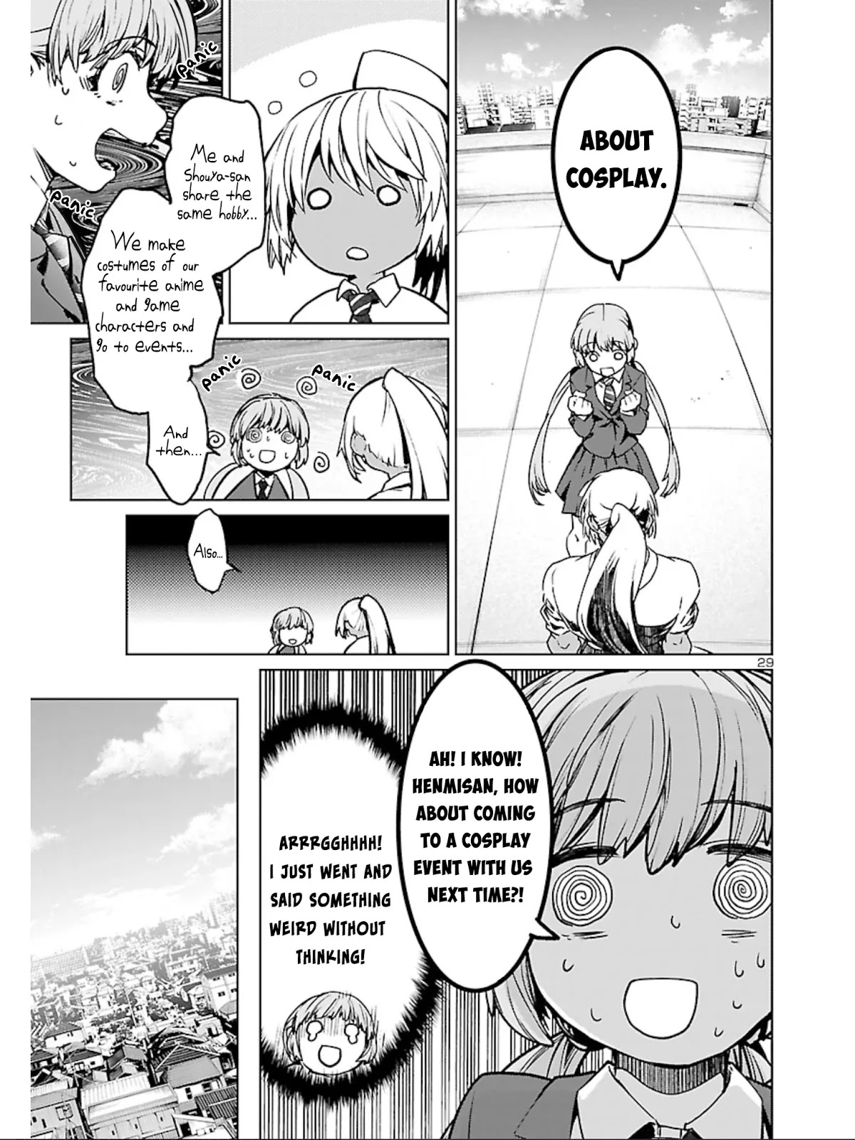 Succubus & Hitman Chapter 7 page 31 - Chapter 7: Sex & Violence