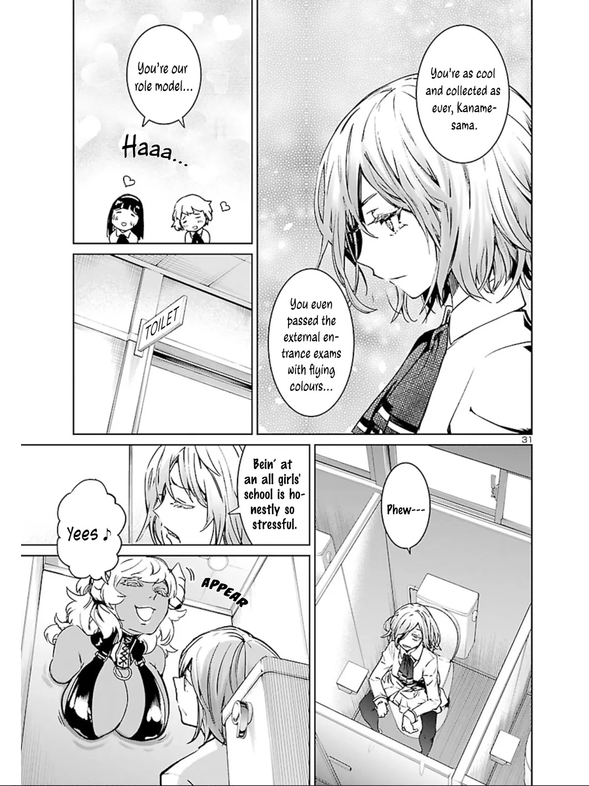 Succubus & Hitman Chapter 7 page 33 - Chapter 7: Sex & Violence