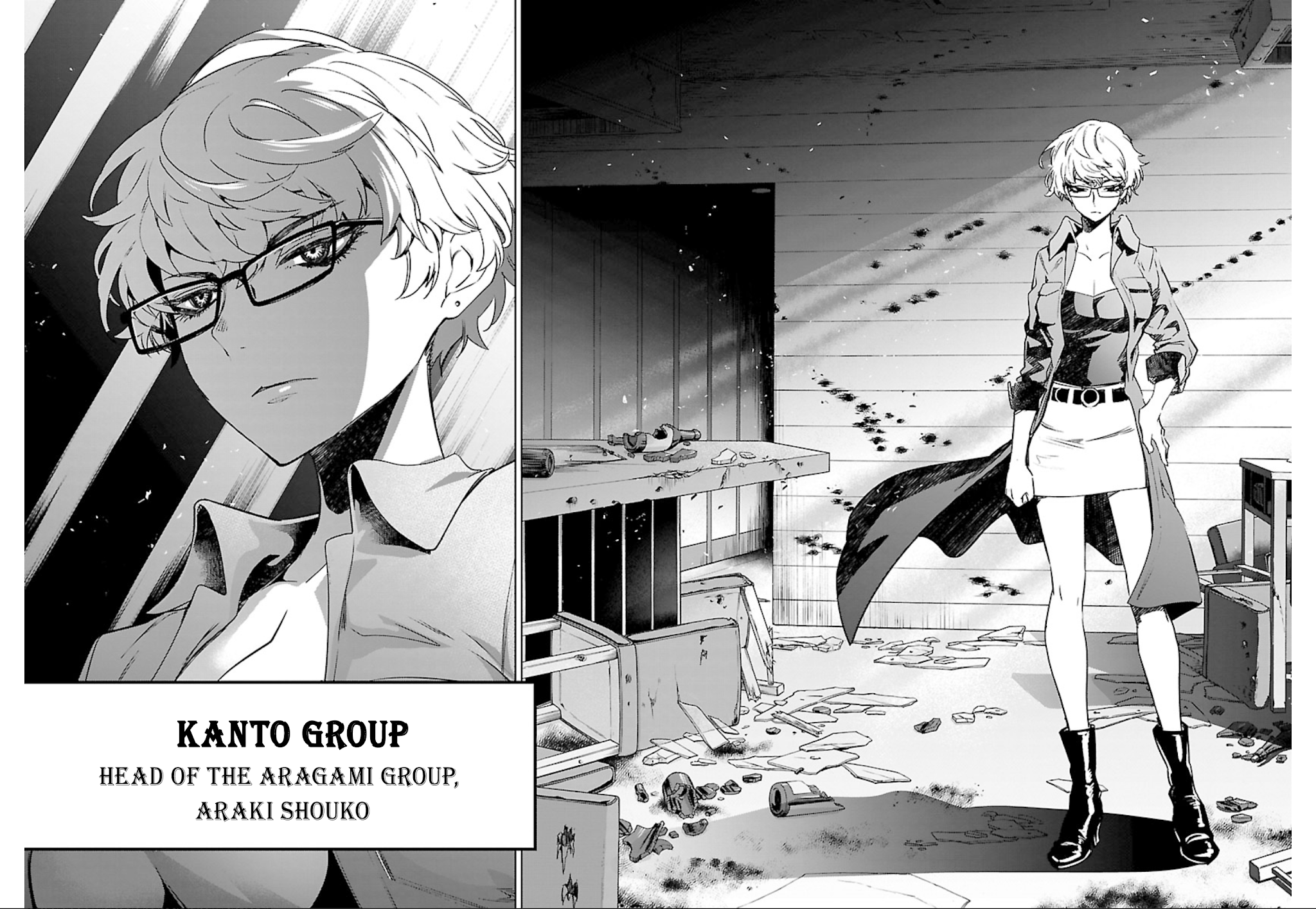 Succubus & Hitman Chapter 7 page 36 - Chapter 7: Sex & Violence