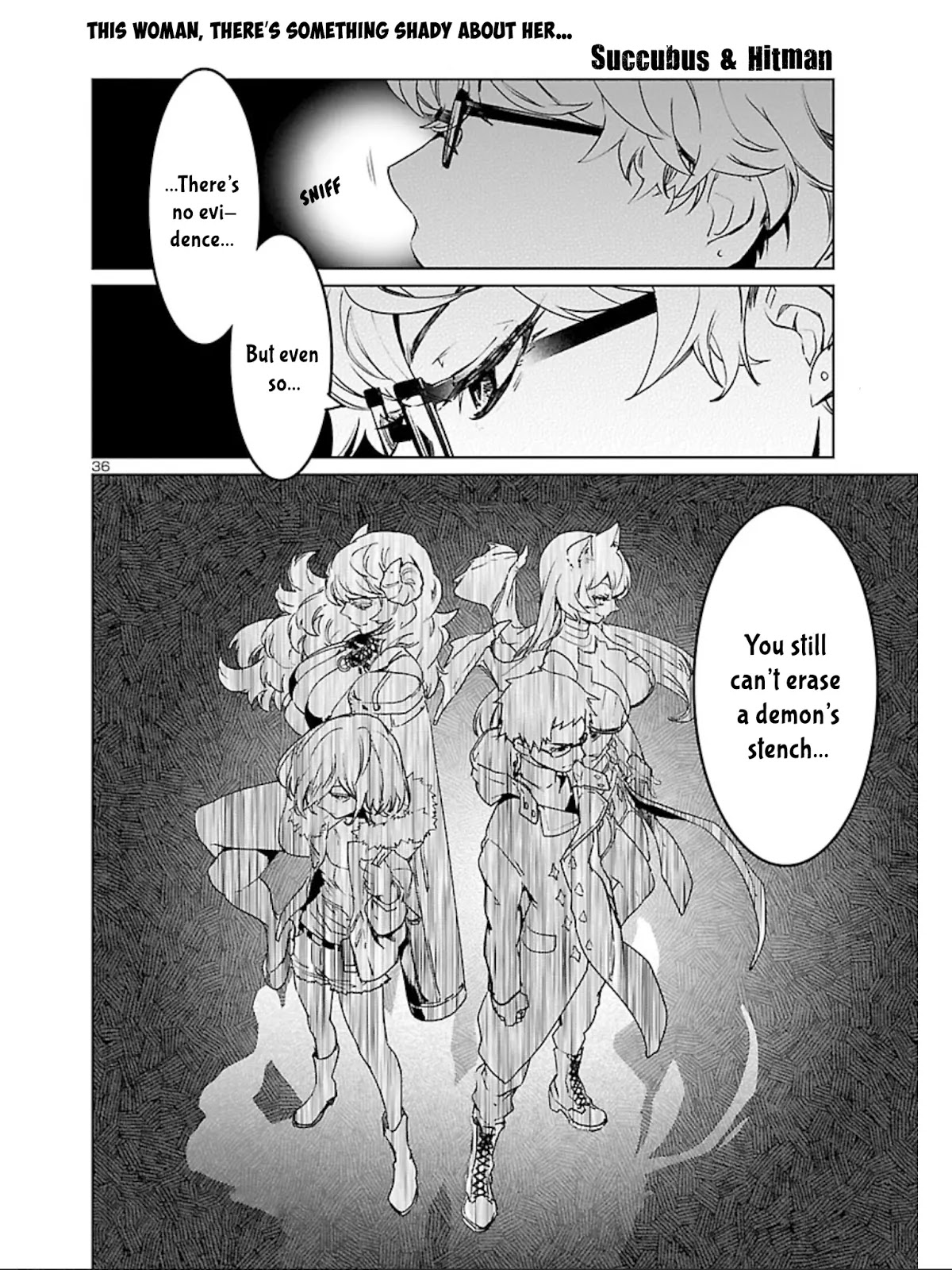 Succubus & Hitman Chapter 7 page 37 - Chapter 7: Sex & Violence