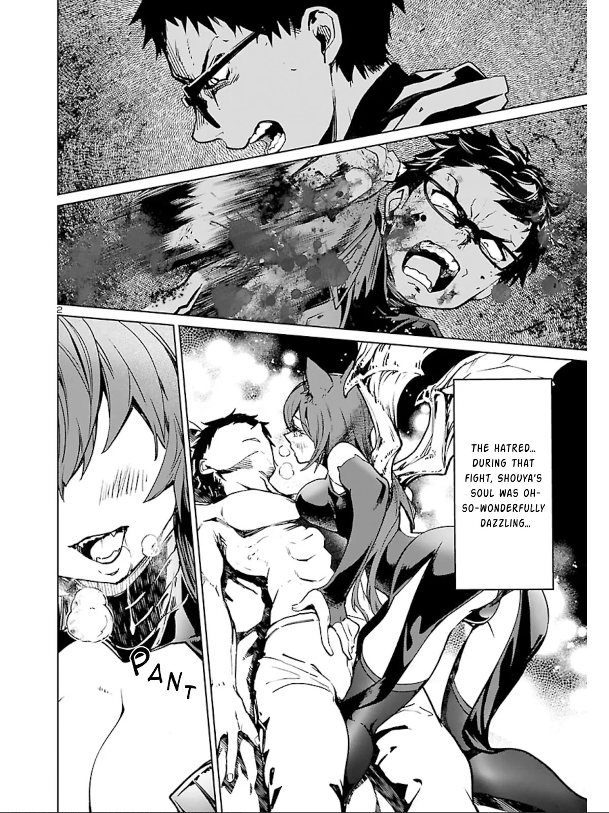 Succubus & Hitman Chapter 7 page 4 - Chapter 7: Sex & Violence