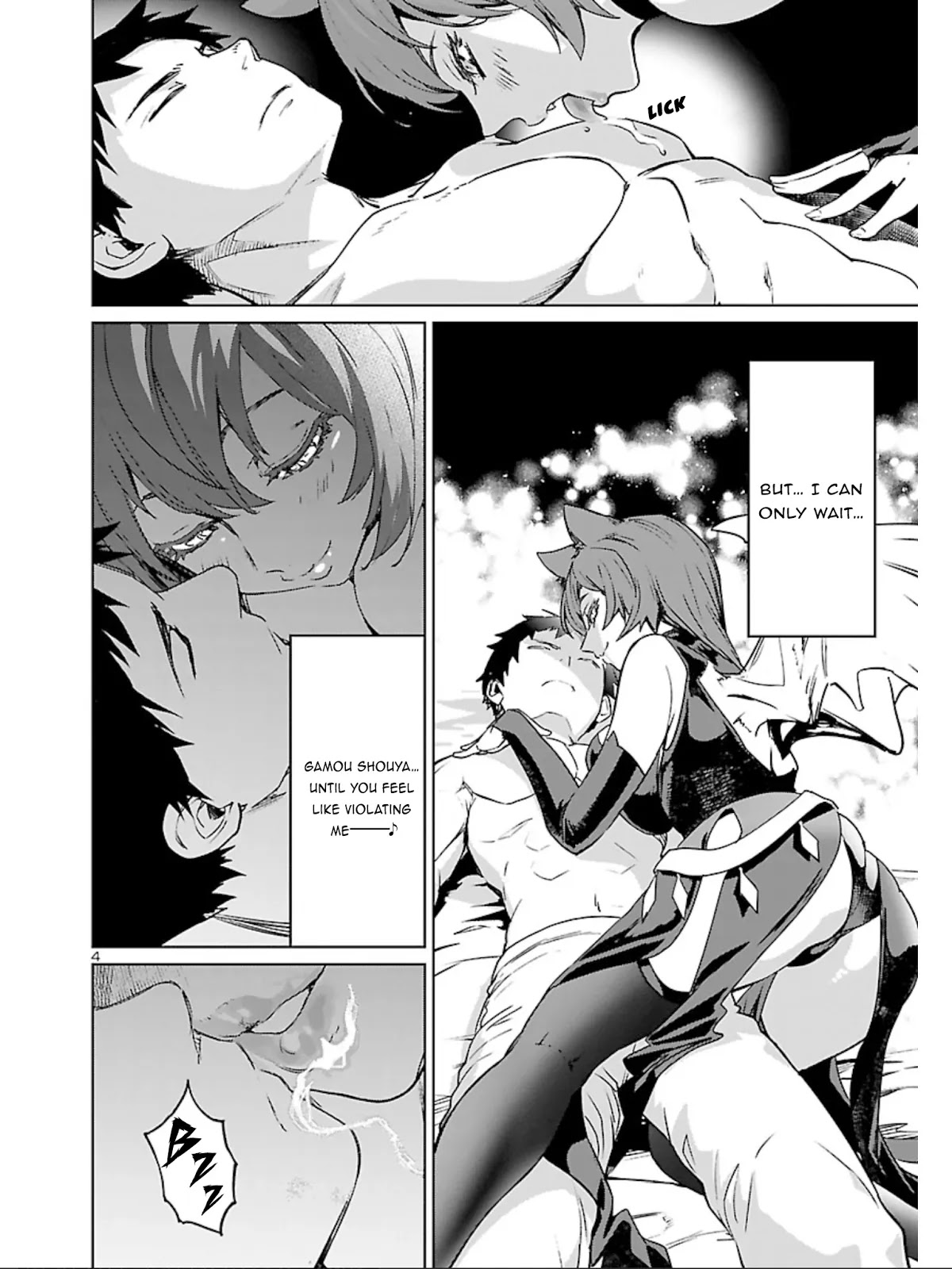 Succubus & Hitman Chapter 7 page 6 - Chapter 7: Sex & Violence