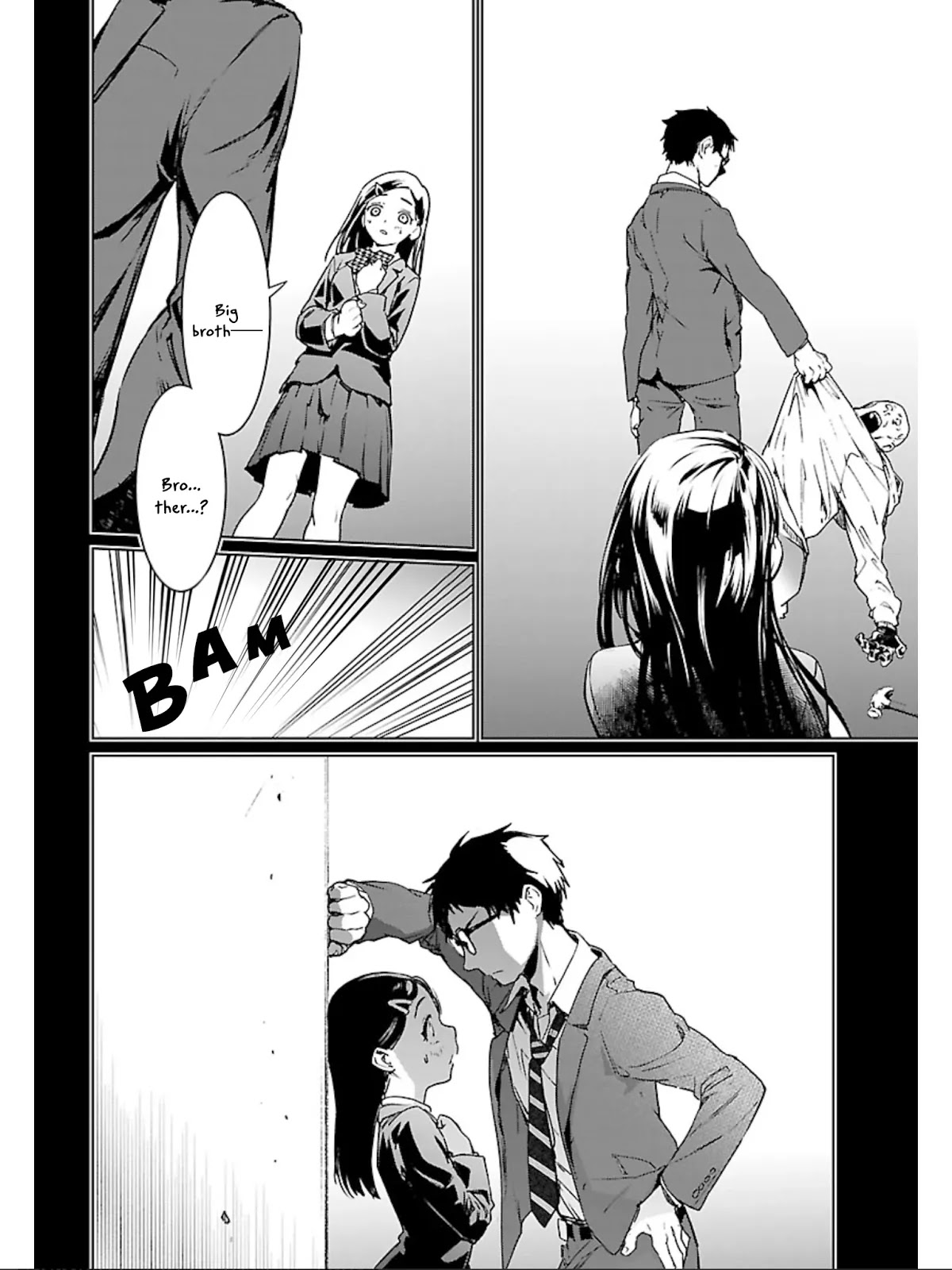 Succubus & Hitman Chapter 7 page 8 - Chapter 7: Sex & Violence