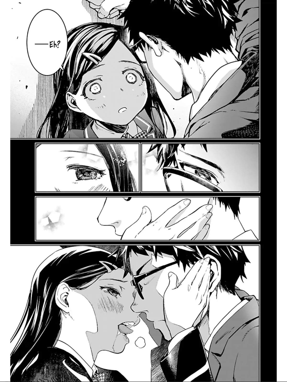Succubus & Hitman Chapter 7 page 9 - Chapter 7: Sex & Violence