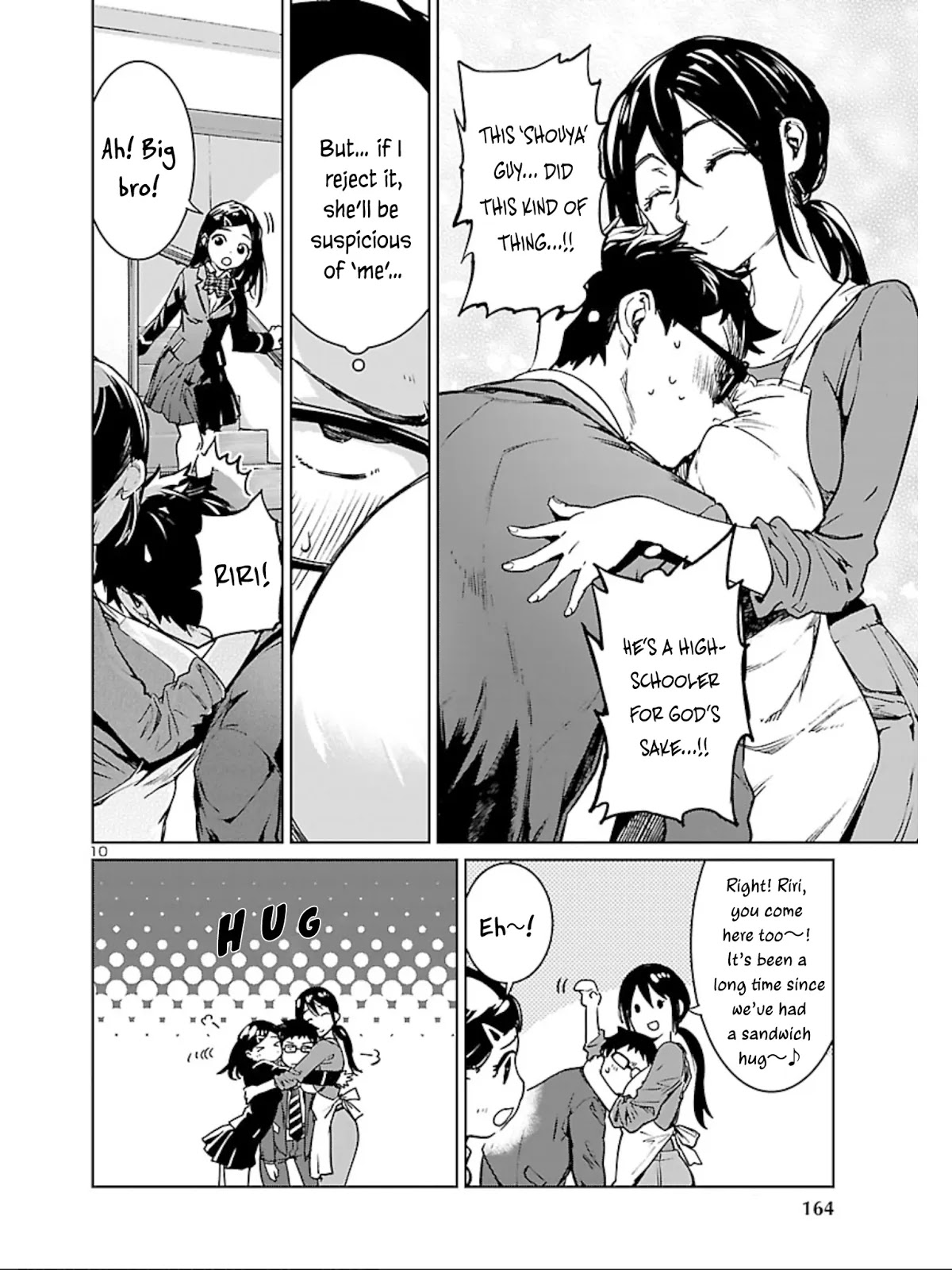 Succubus & Hitman Chapter 8 page 10 - Chapter 8: Yakuza & Demons