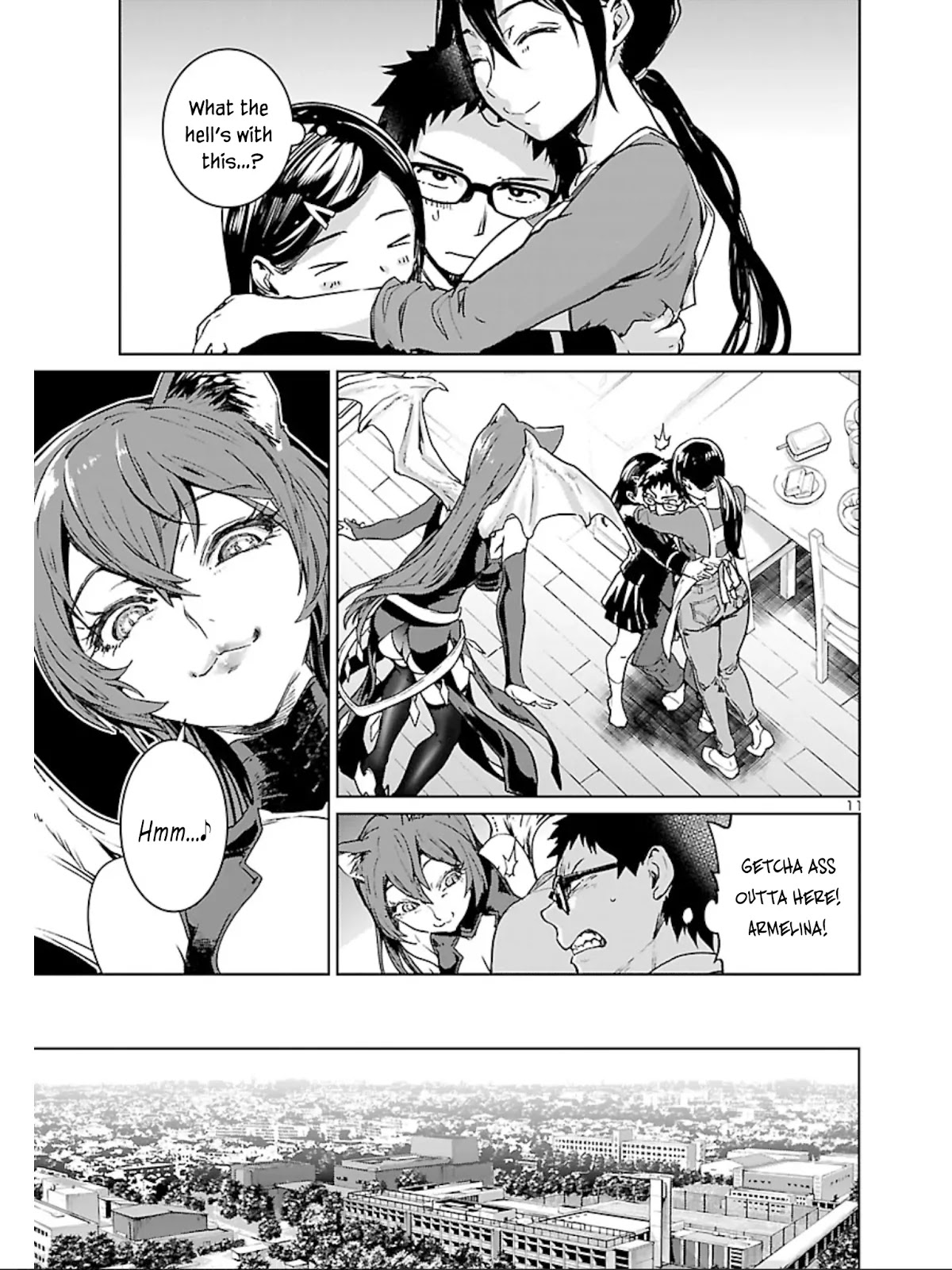 Succubus & Hitman Chapter 8 page 11 - Chapter 8: Yakuza & Demons