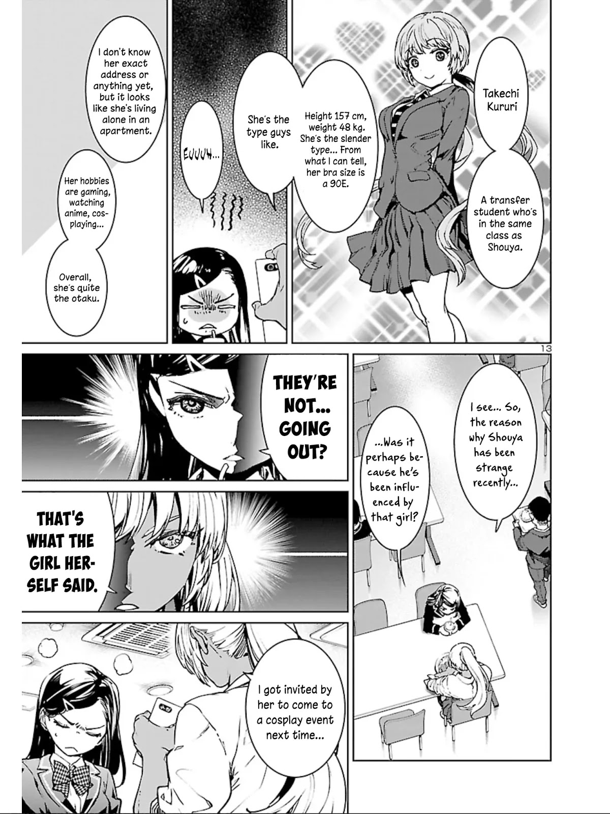 Succubus & Hitman Chapter 8 page 13 - Chapter 8: Yakuza & Demons