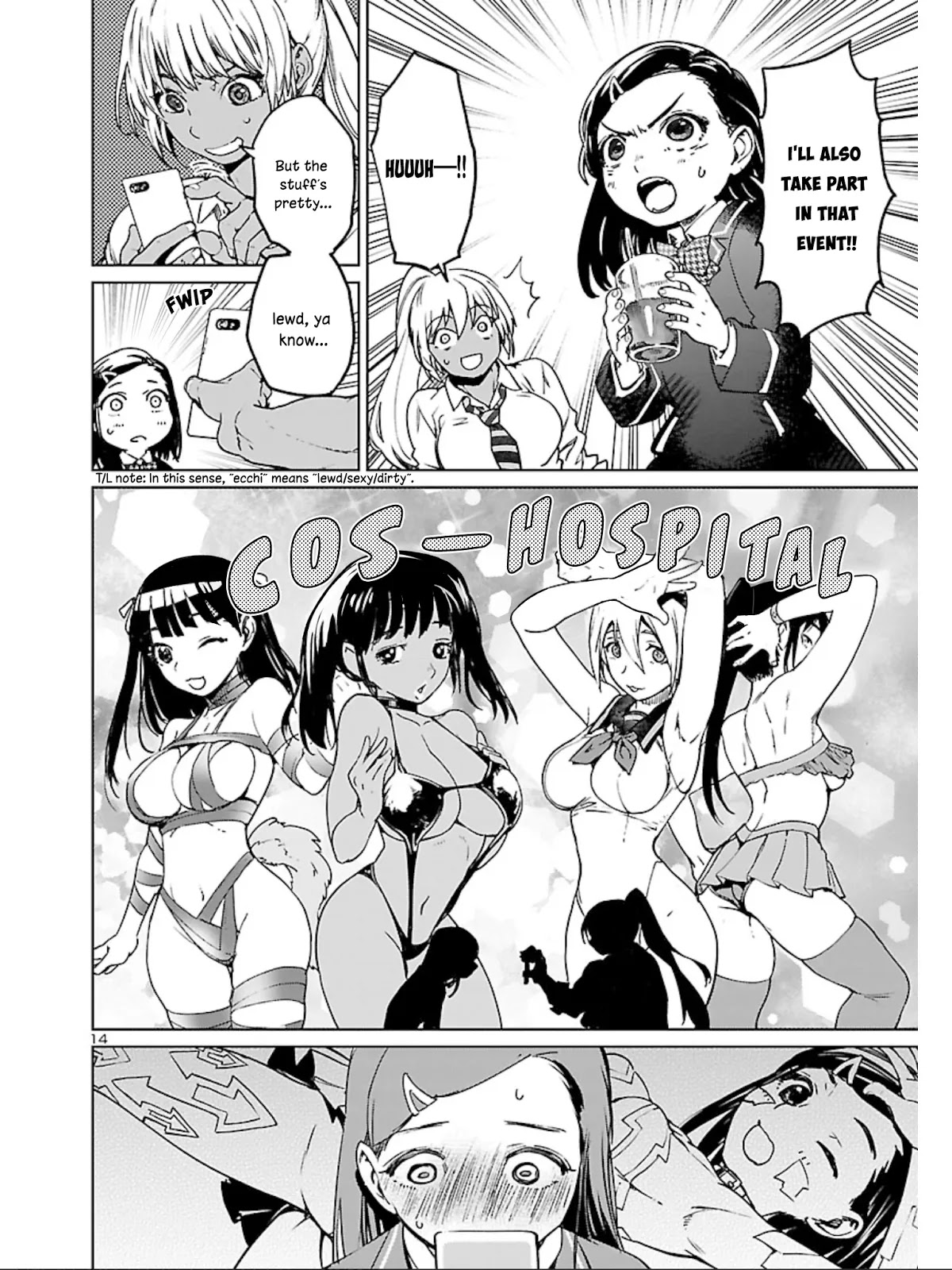 Succubus & Hitman Chapter 8 page 14 - Chapter 8: Yakuza & Demons