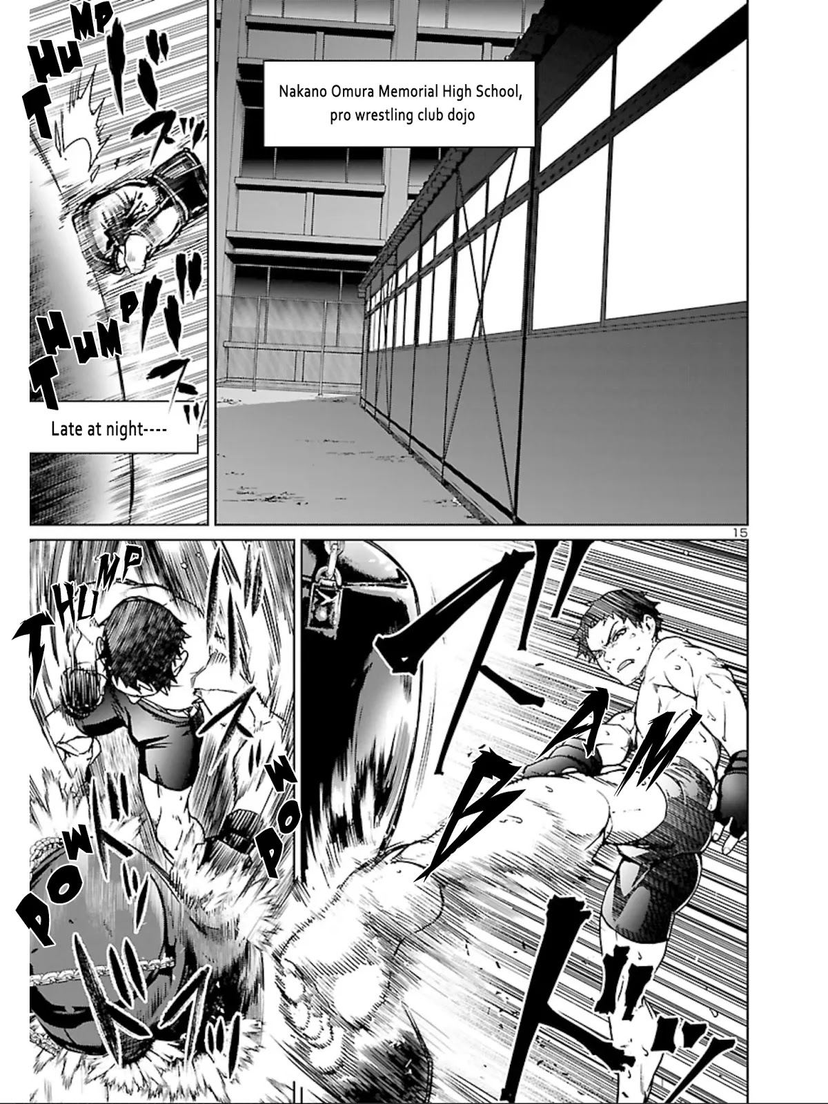 Succubus & Hitman Chapter 8 page 15 - Chapter 8: Yakuza & Demons