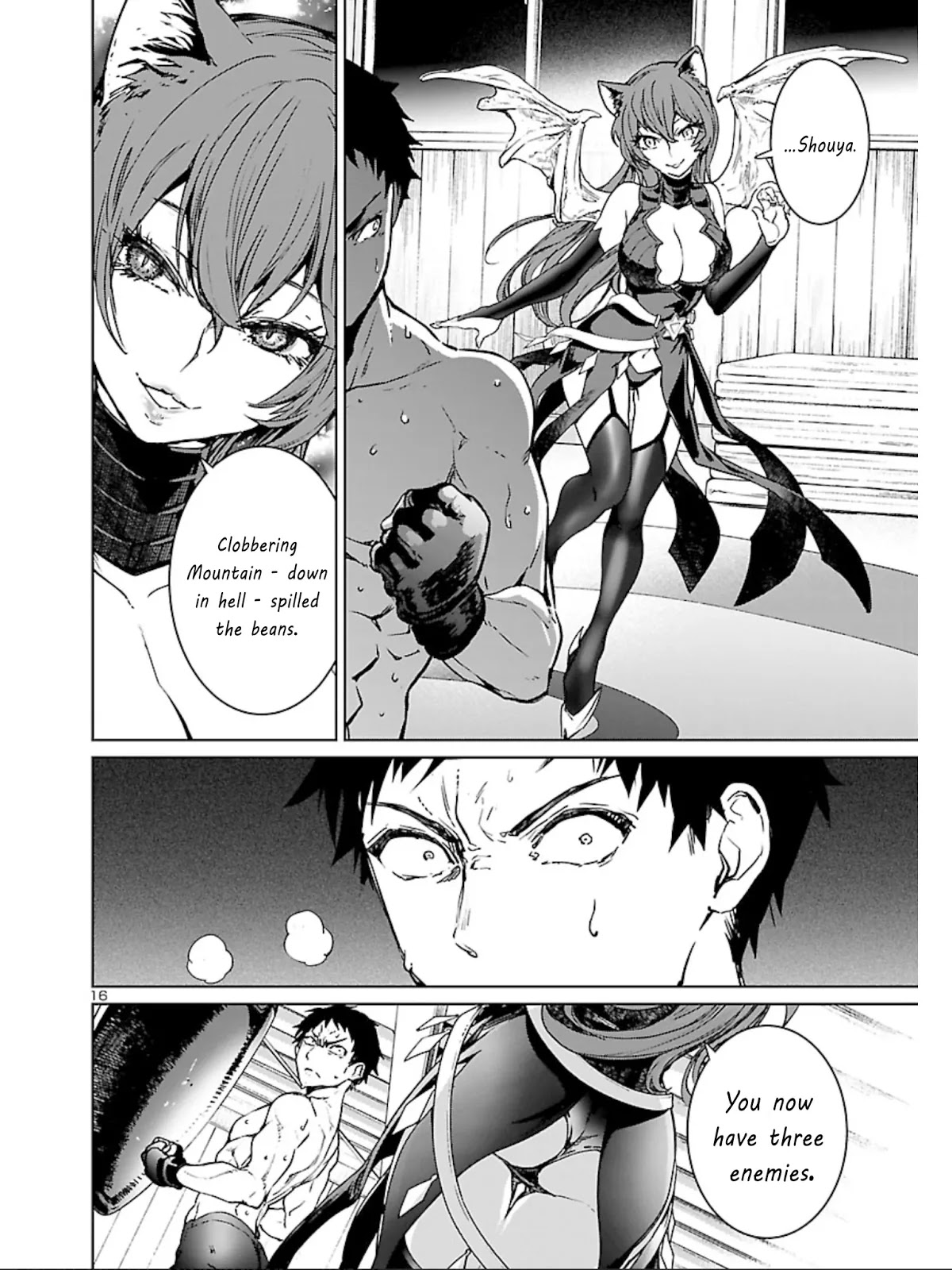 Succubus & Hitman Chapter 8 page 16 - Chapter 8: Yakuza & Demons