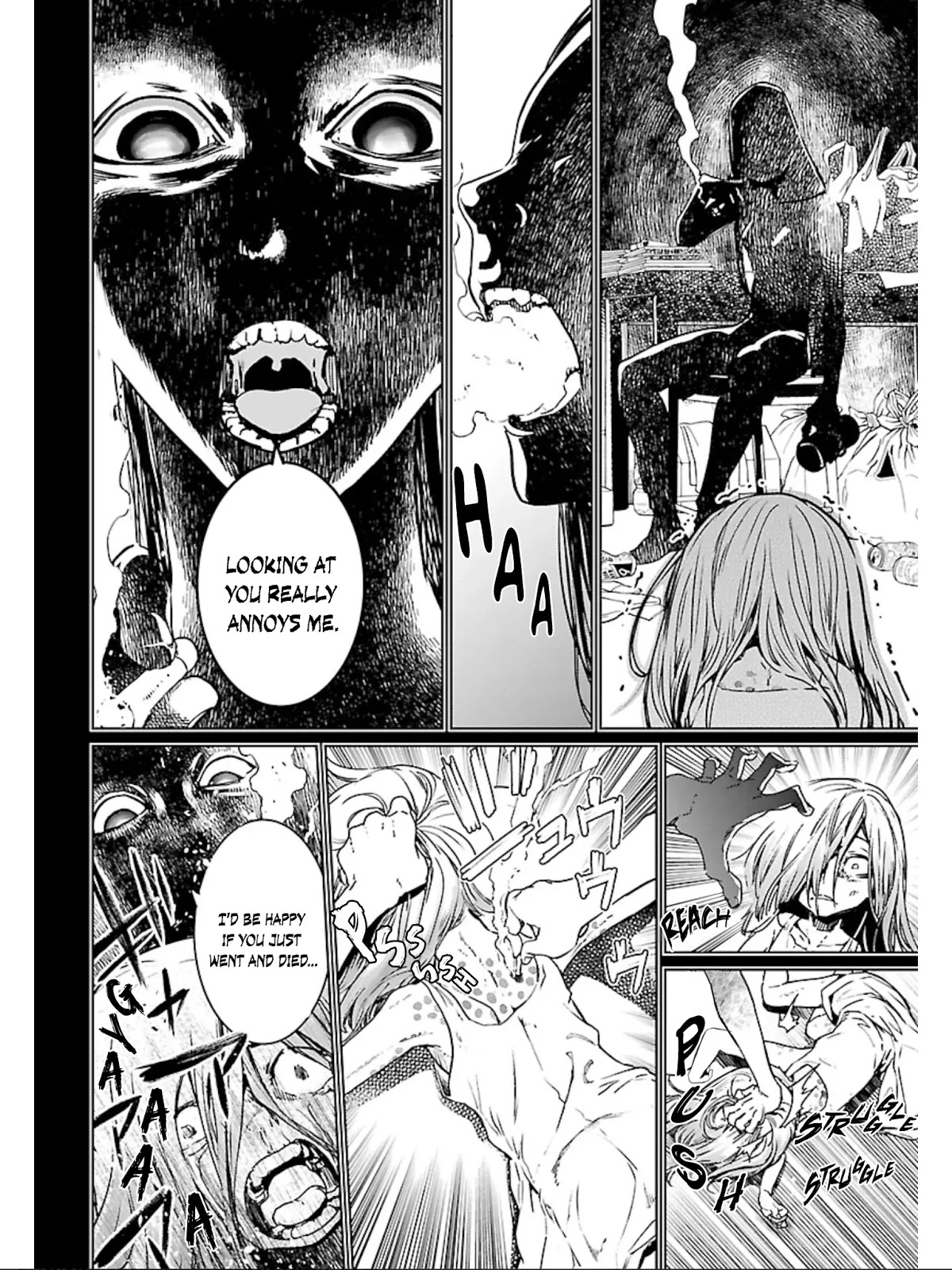 Succubus & Hitman Chapter 8 page 20 - Chapter 8: Yakuza & Demons