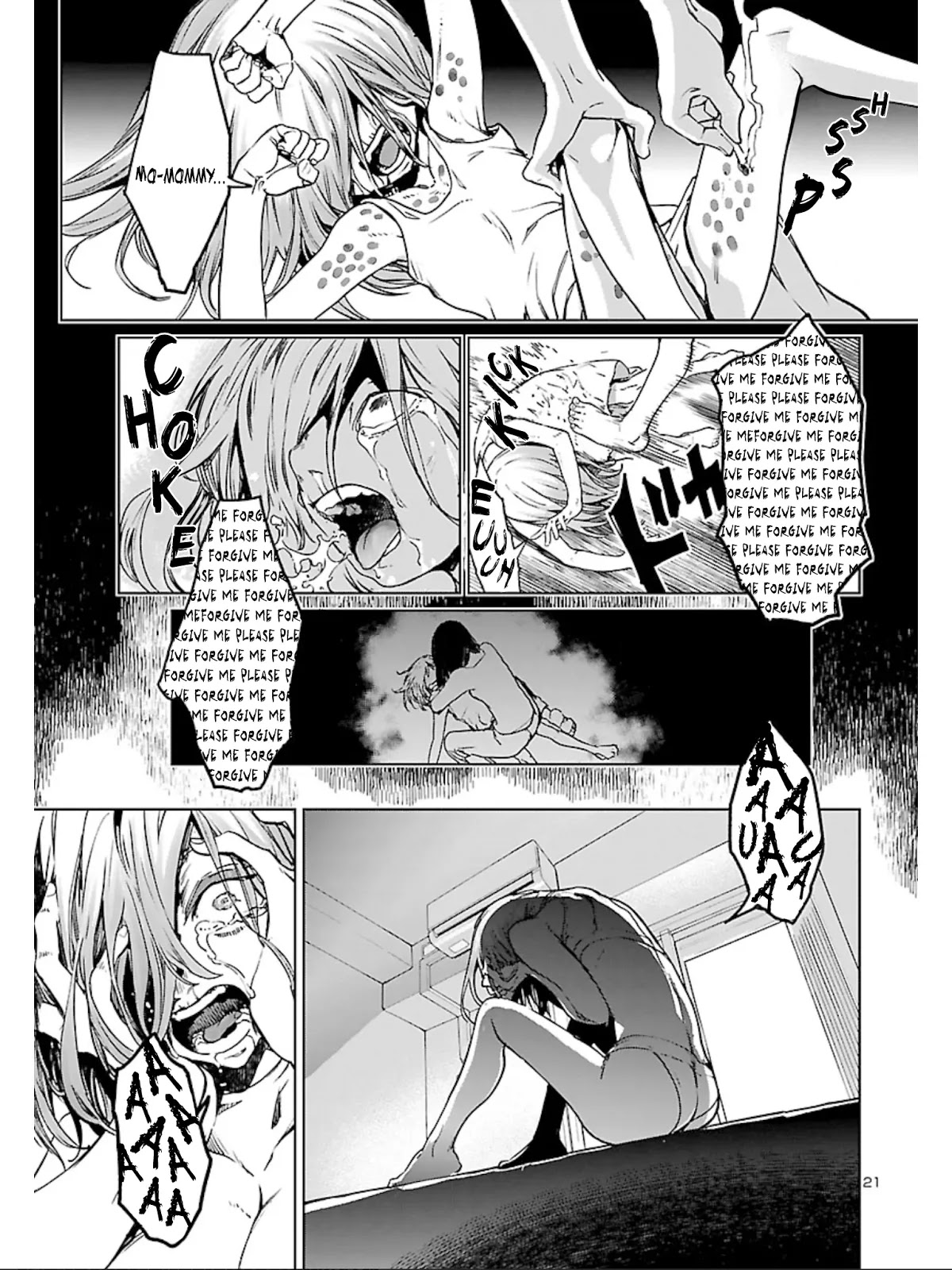Succubus & Hitman Chapter 8 page 21 - Chapter 8: Yakuza & Demons
