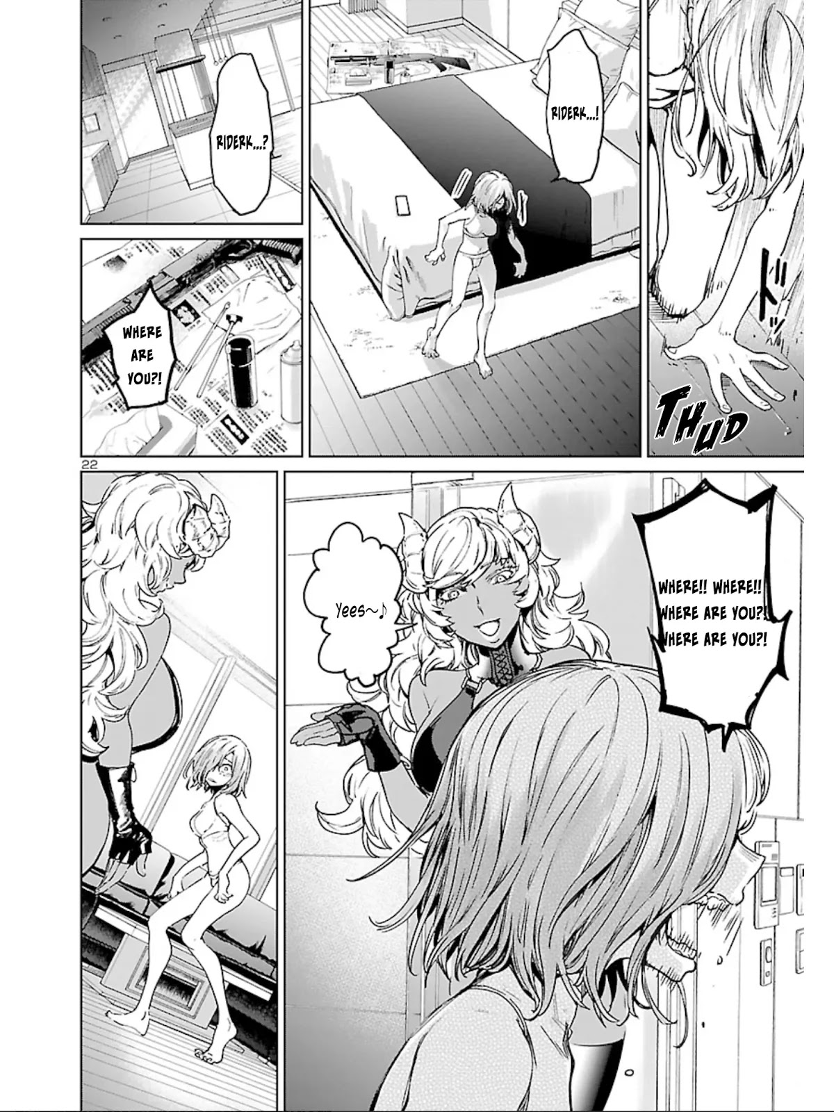 Succubus & Hitman Chapter 8 page 22 - Chapter 8: Yakuza & Demons