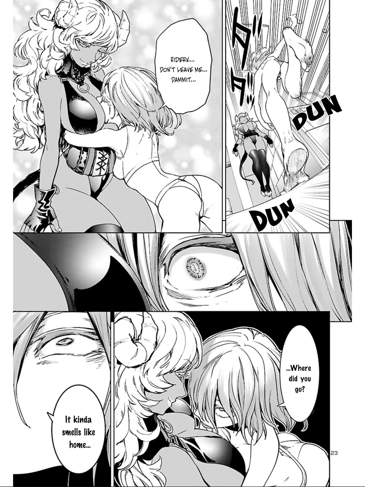 Succubus & Hitman Chapter 8 page 23 - Chapter 8: Yakuza & Demons