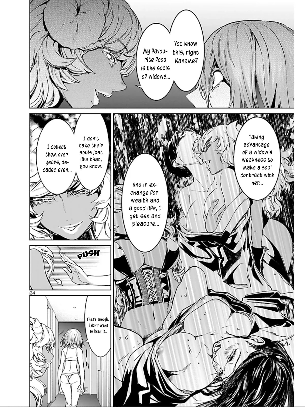 Succubus & Hitman Chapter 8 page 24 - Chapter 8: Yakuza & Demons