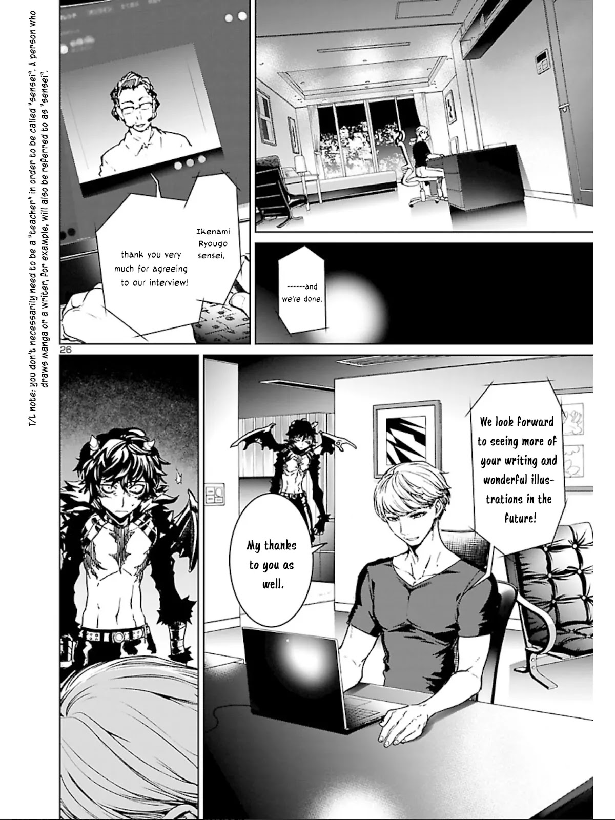 Succubus & Hitman Chapter 8 page 26 - Chapter 8: Yakuza & Demons