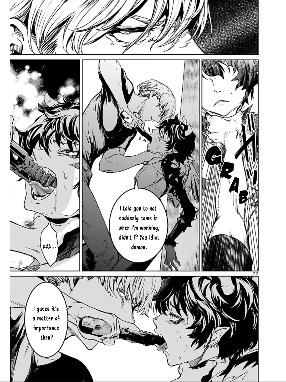 Succubus & Hitman Chapter 8 page 27 - Chapter 8: Yakuza & Demons